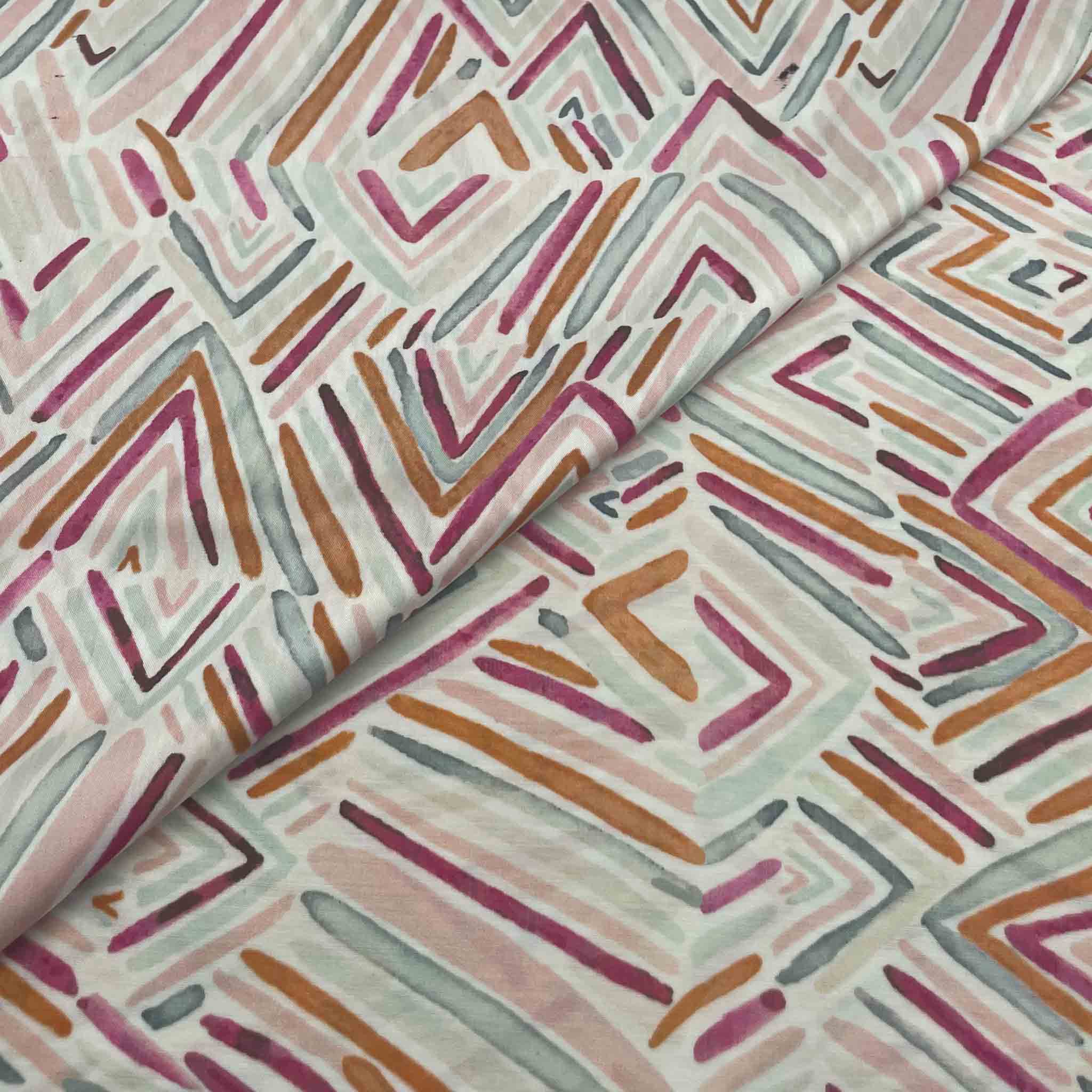 Viscose Digital Print D149