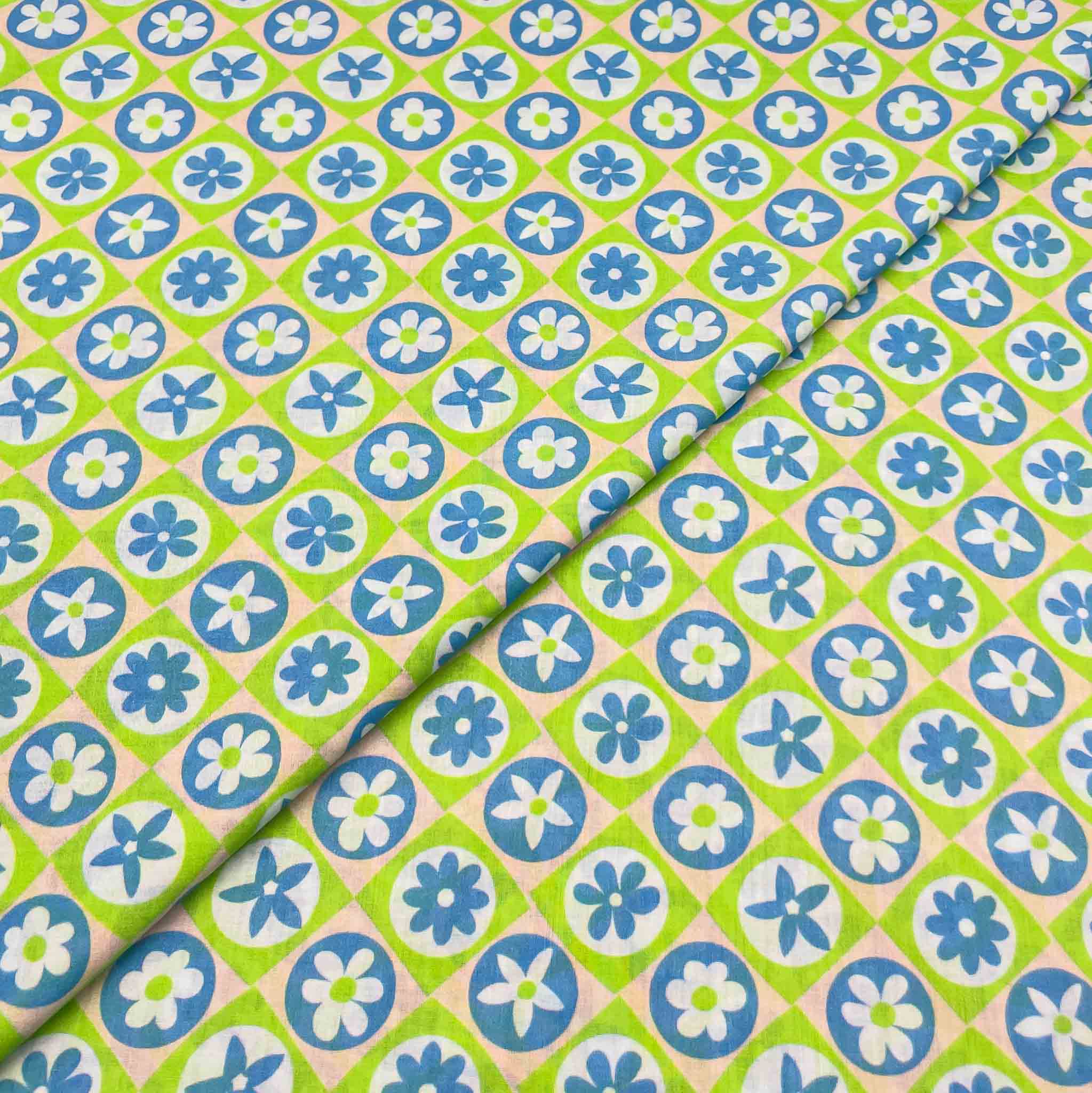 Lawn Digital Print D789