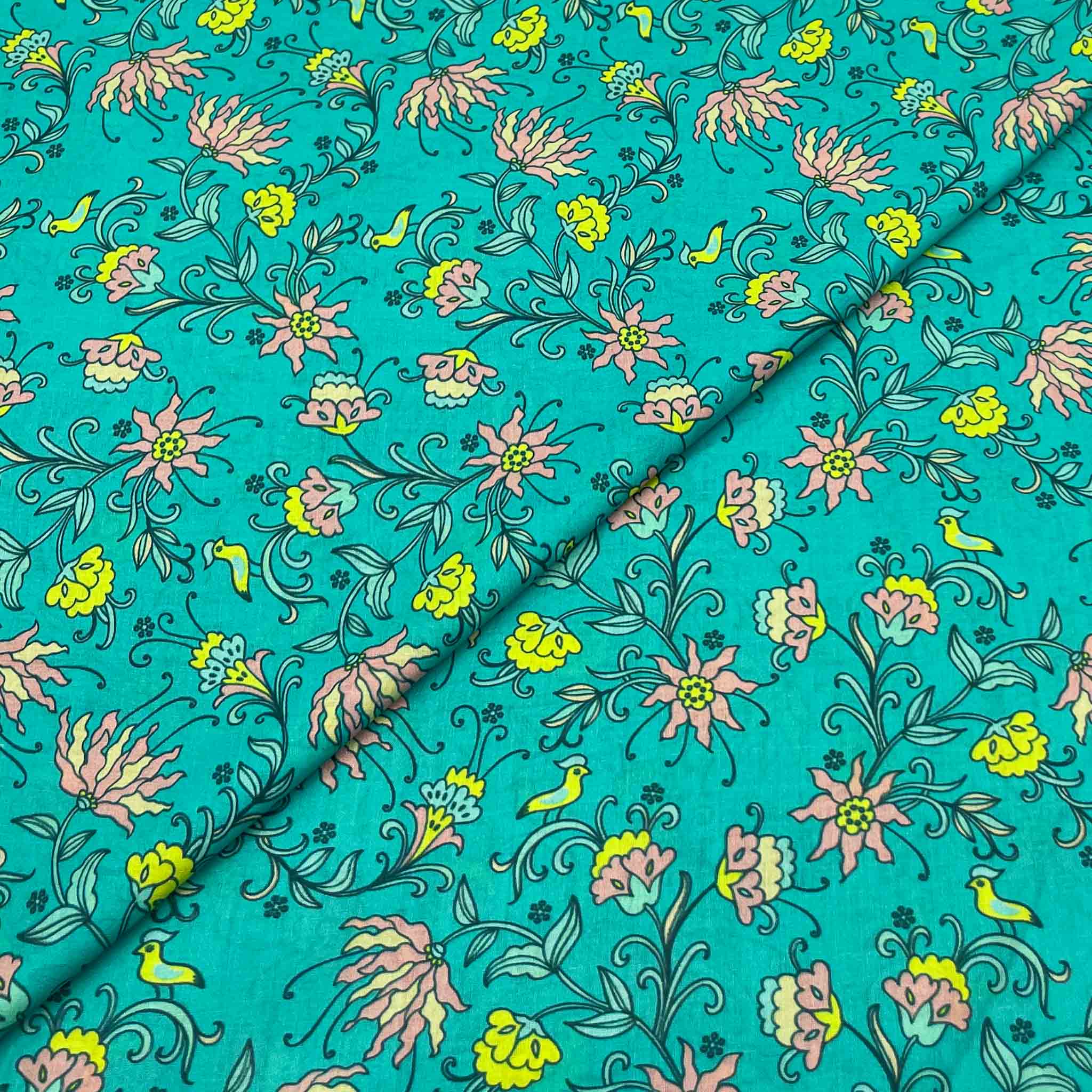 Lawn Digital Print D818