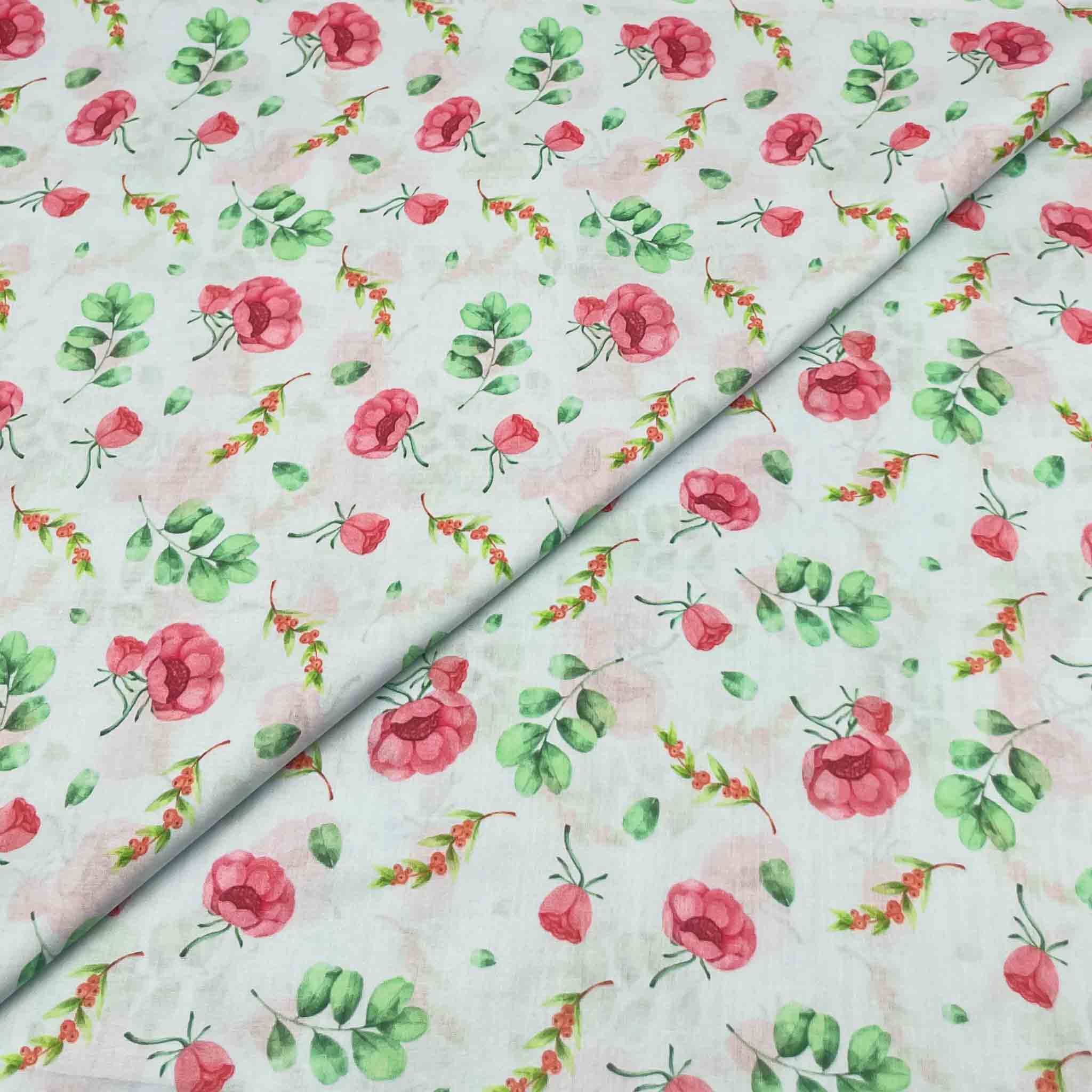 Lawn Digital Print D806