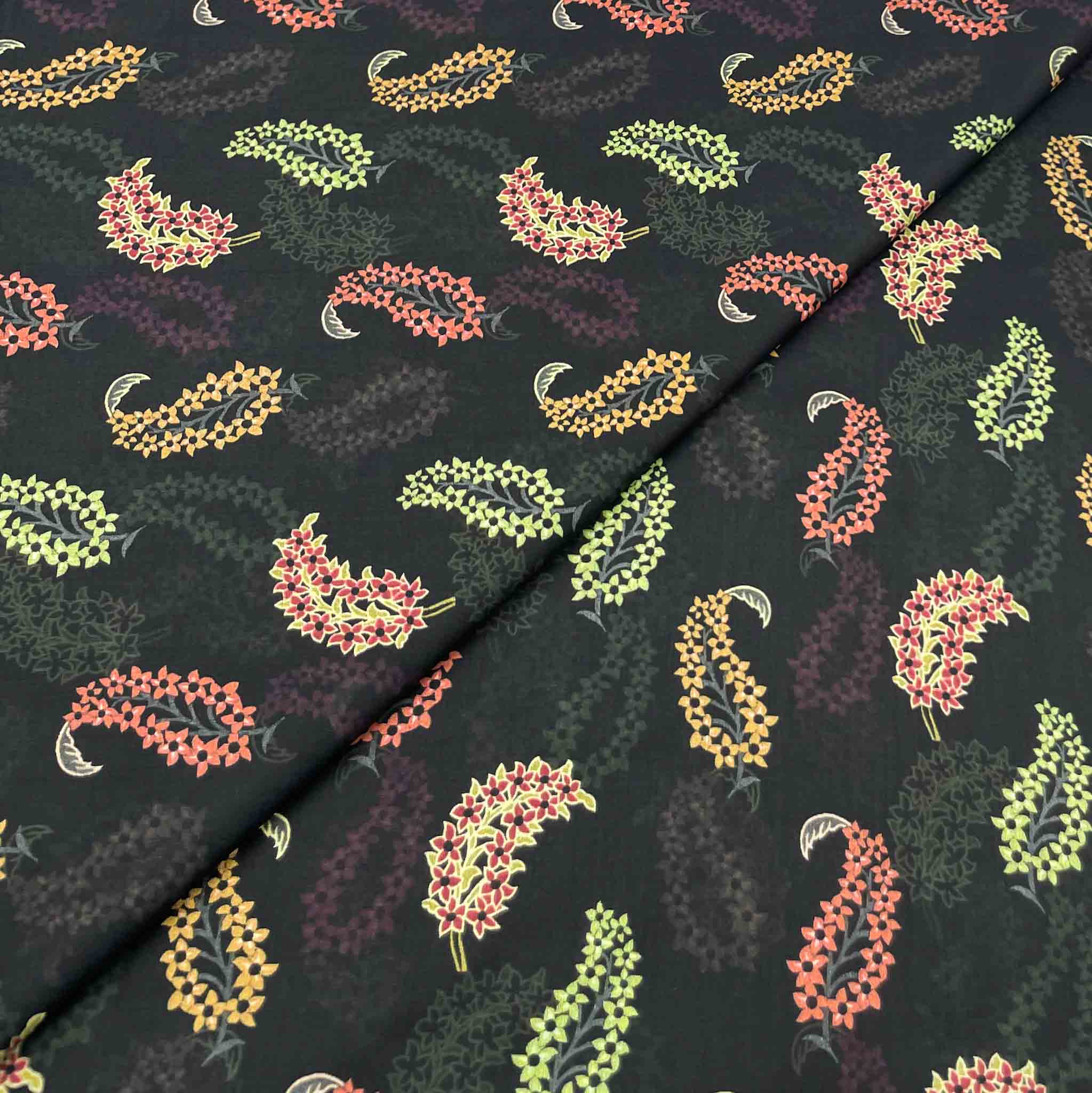 Lawn Digital Print D809