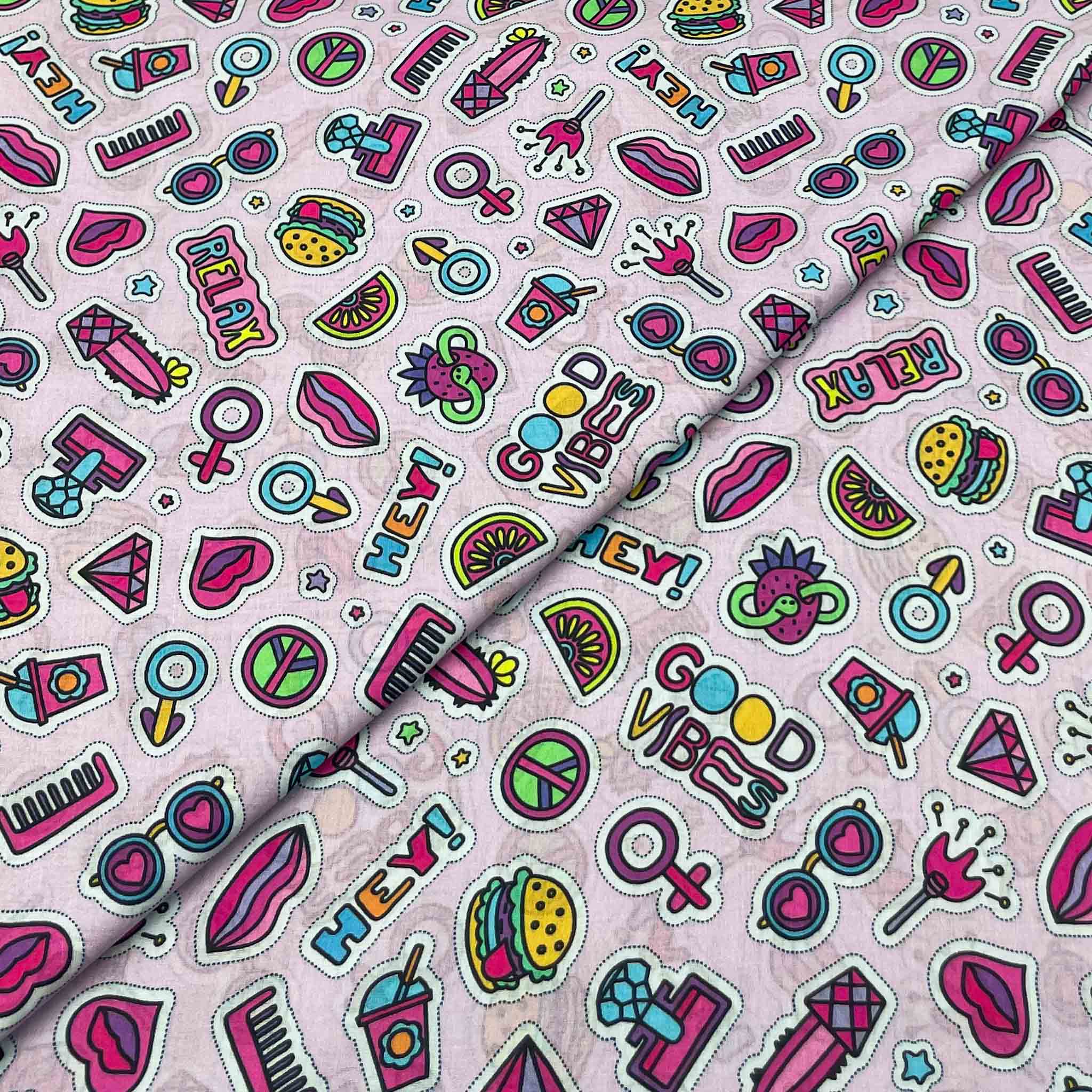 Lawn Digital Print D791