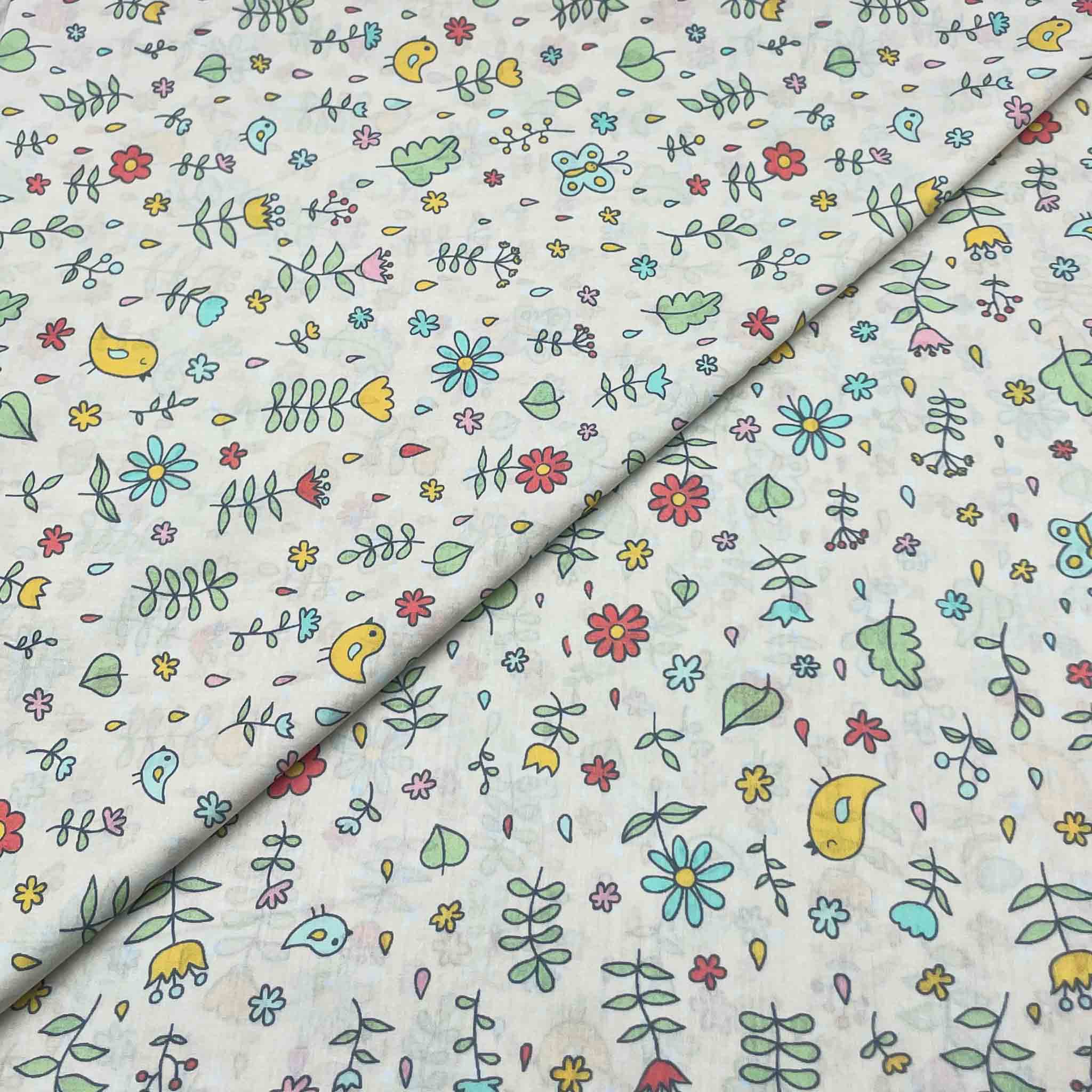 Lawn Digital Print D804