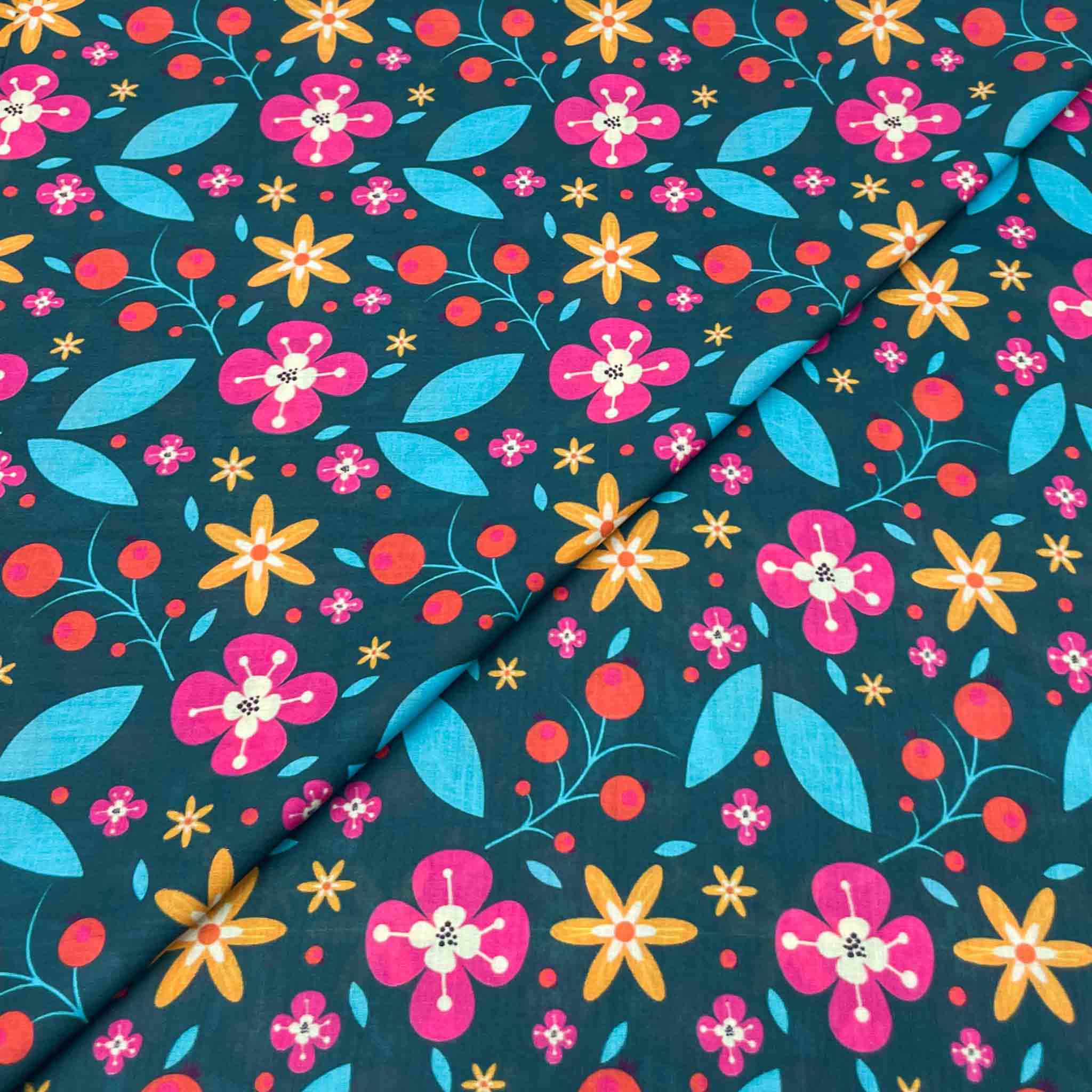 Lawn Digital Print D798