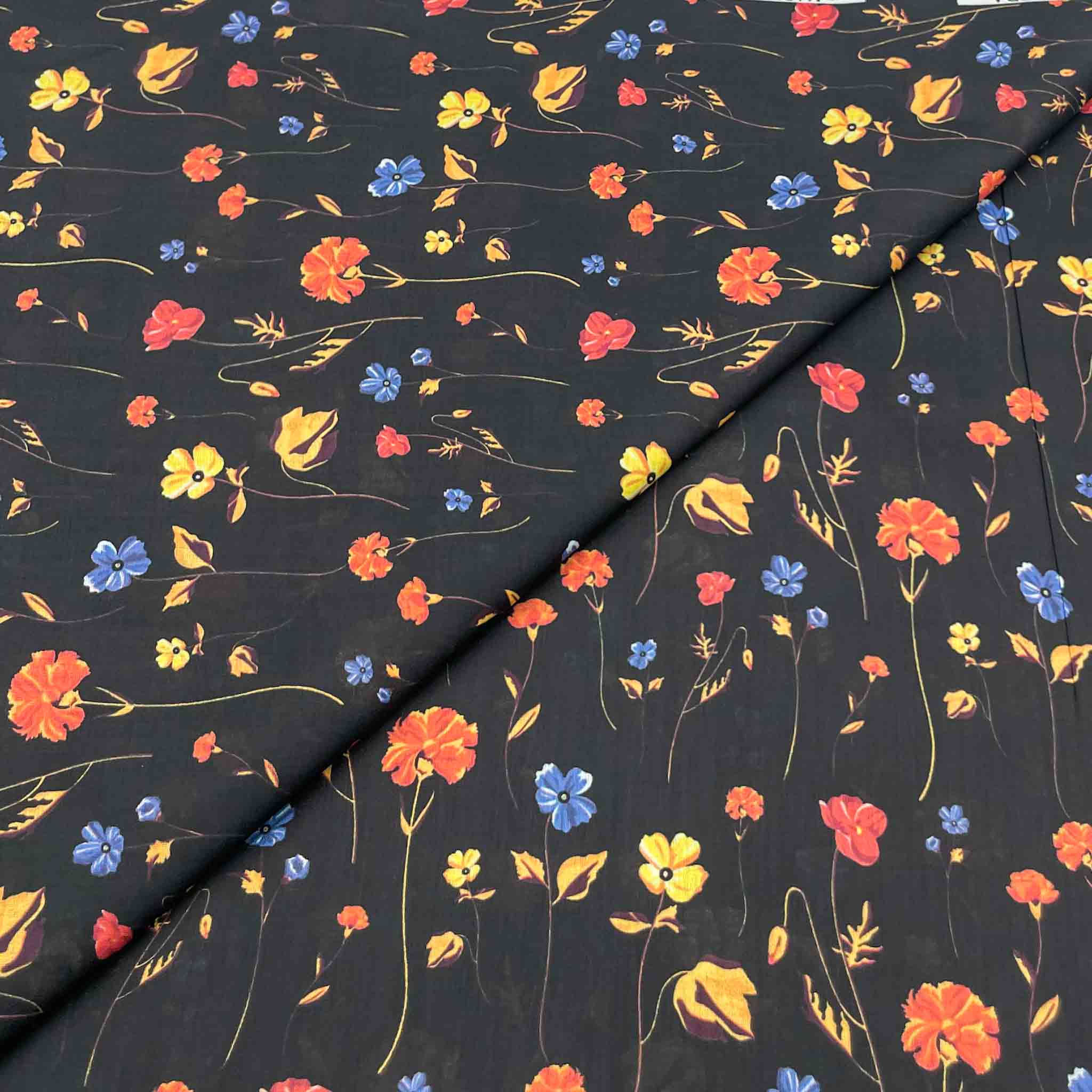 Lawn Digital Print D807