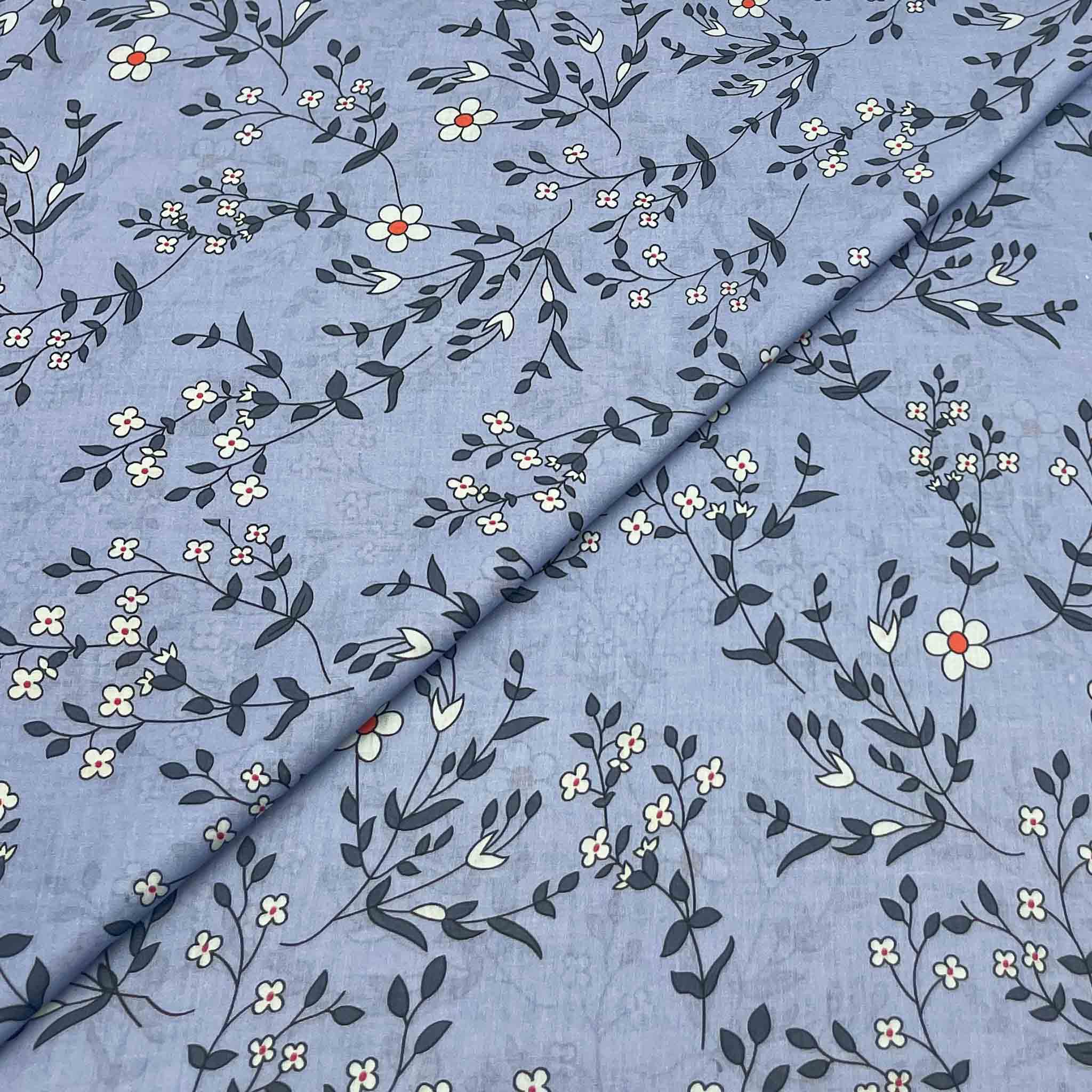 Lawn Digital Print D802