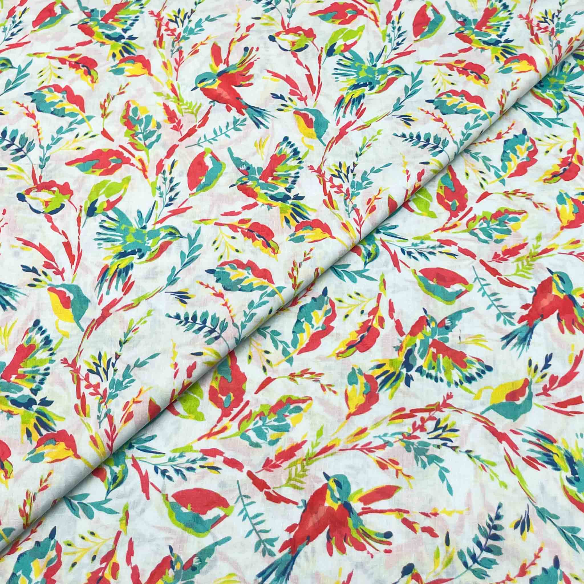 Lawn Digital Print D796