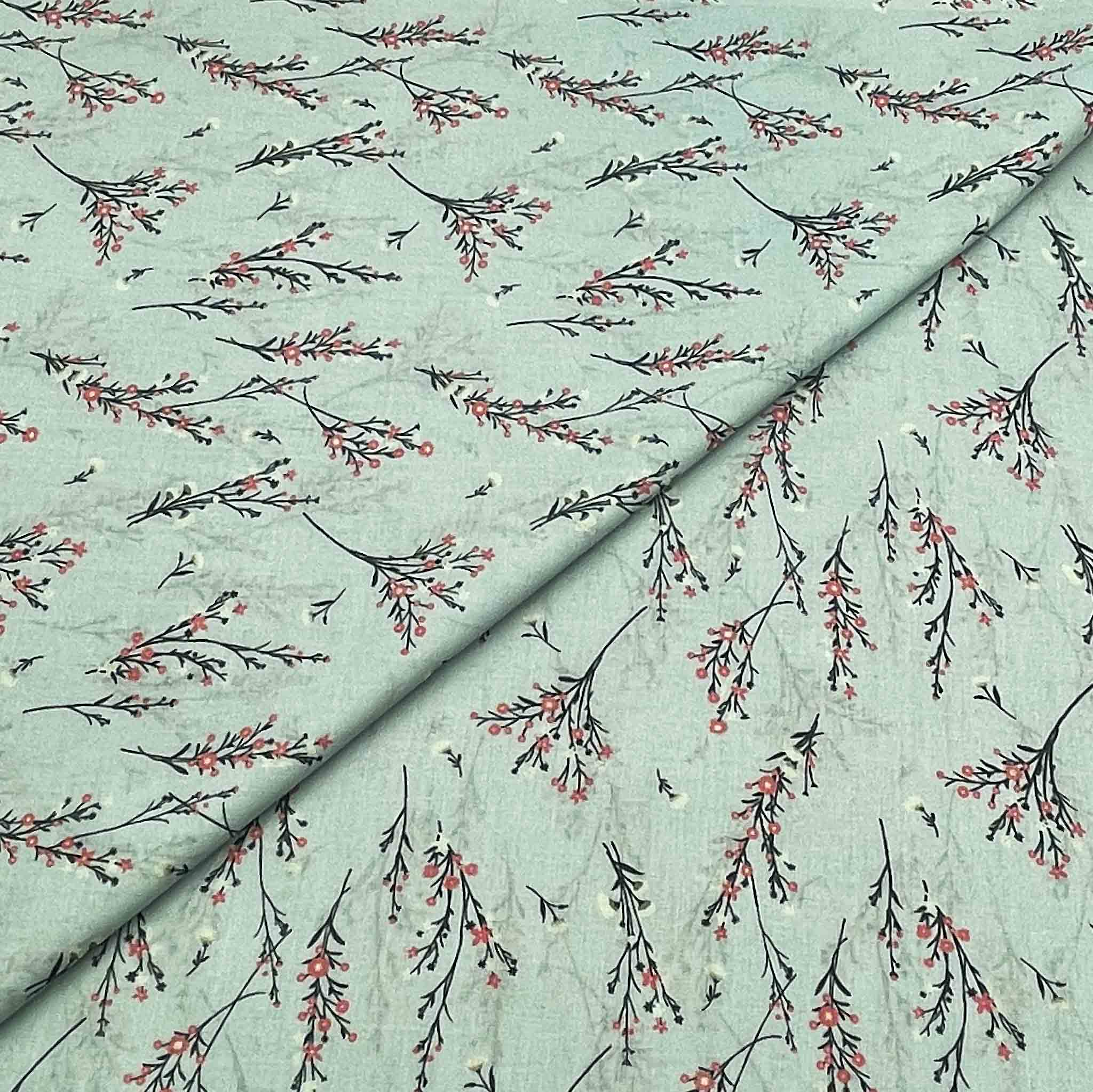 Lawn Digital Print D824