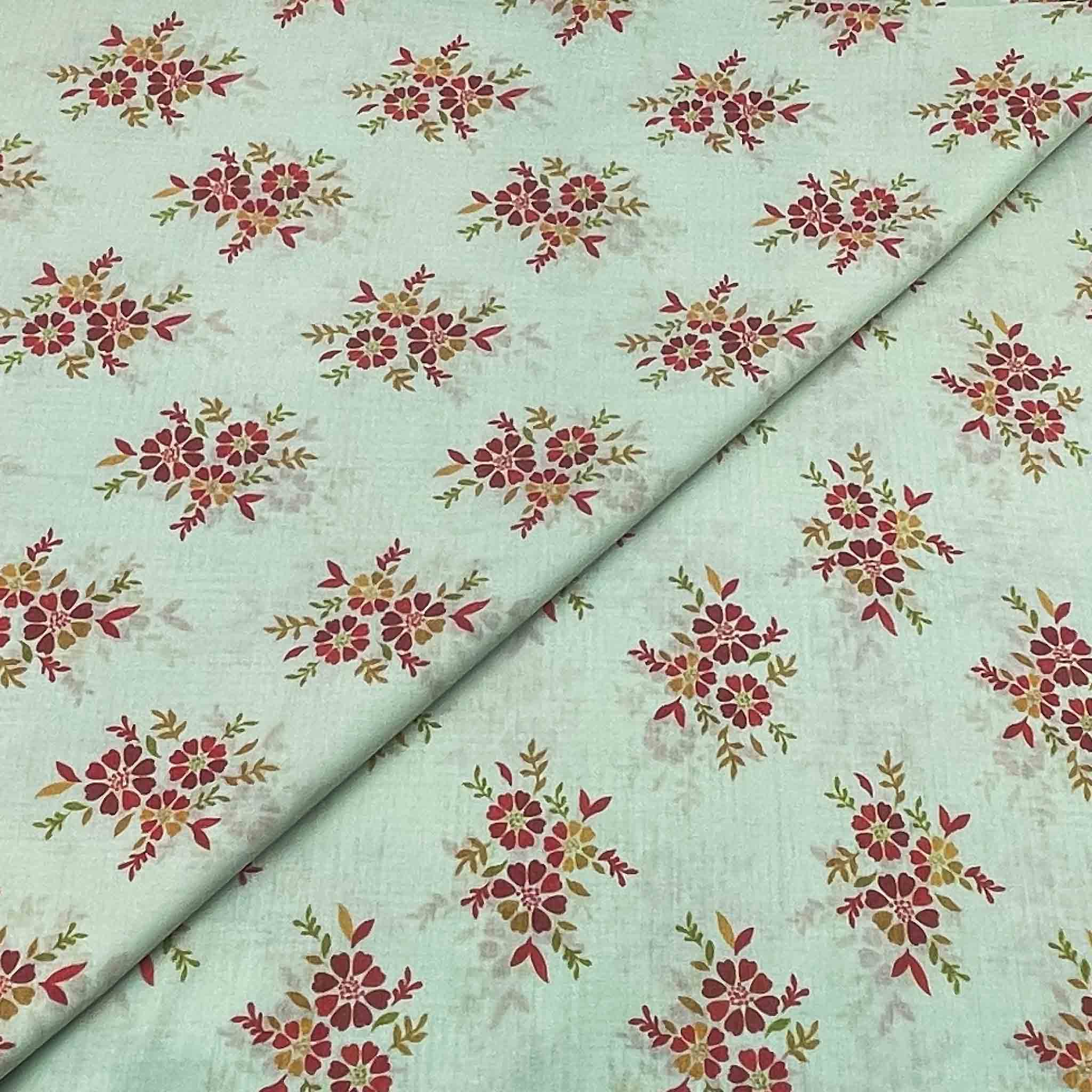 Lawn Digital Print D782