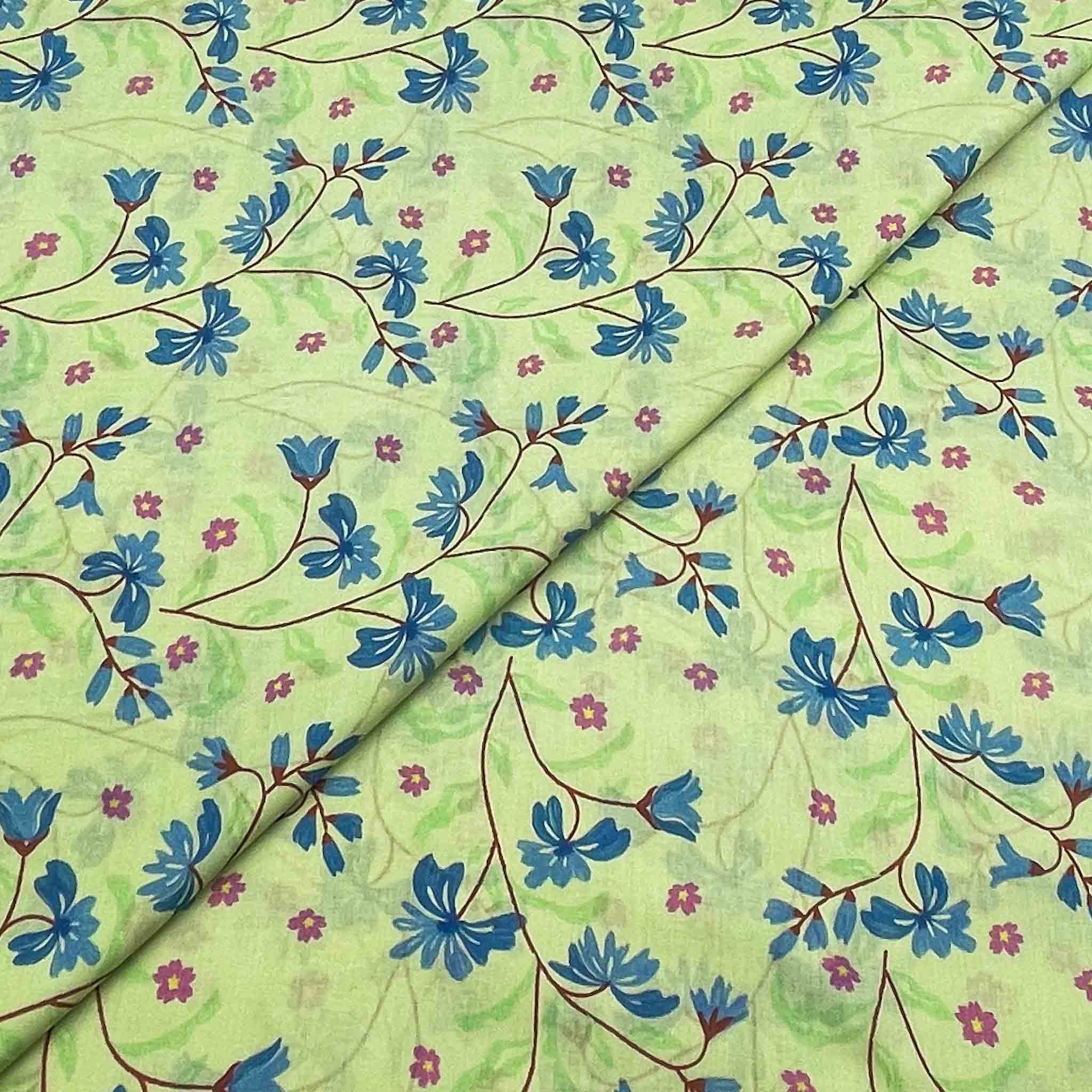 Lawn Digital Print D778