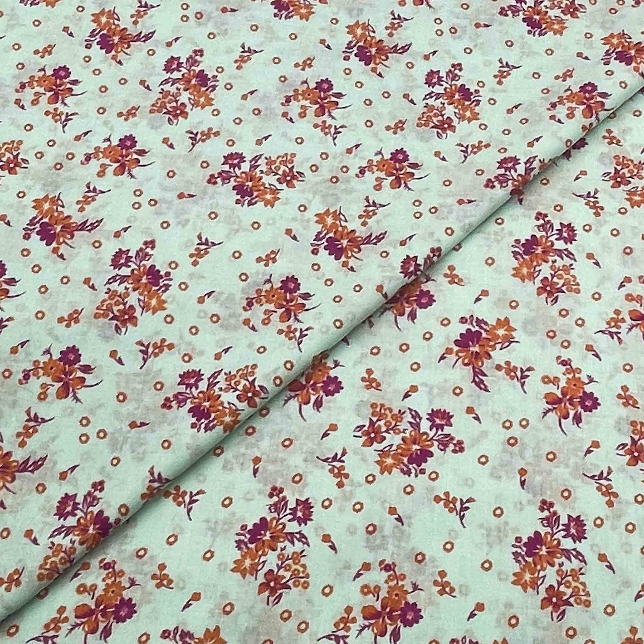 Lawn Digital Print D784