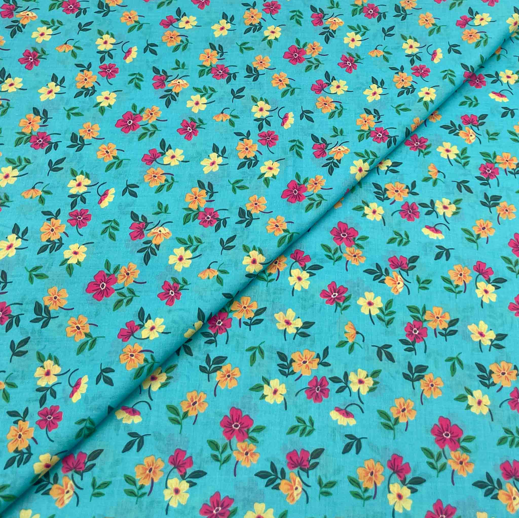 Lawn Digital Print D772