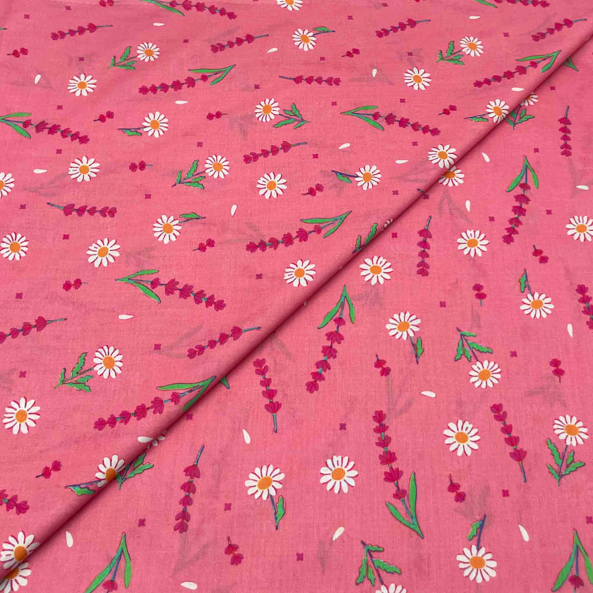 Lawn Digital Print D844