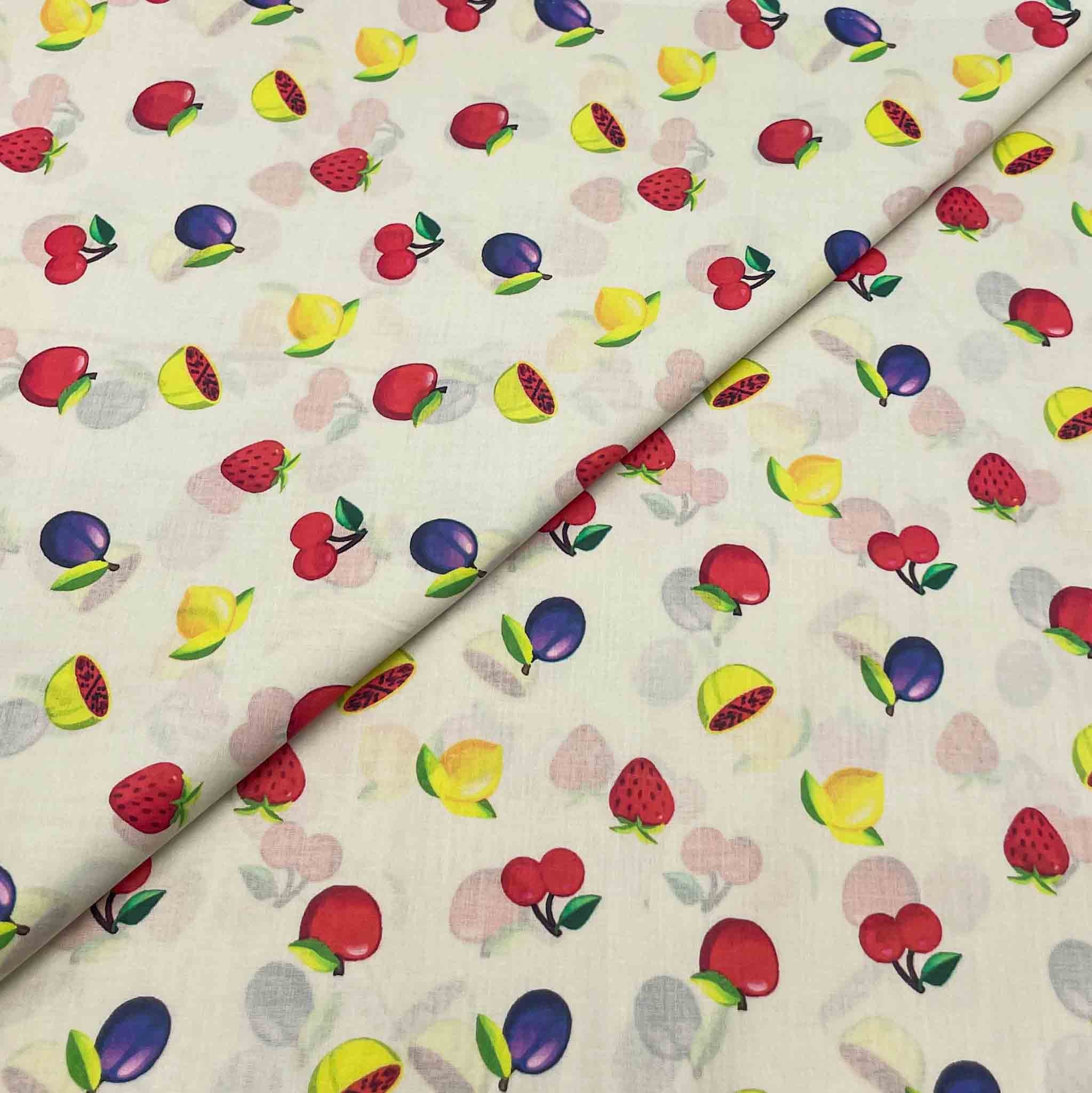 Lawn Digital Print D845