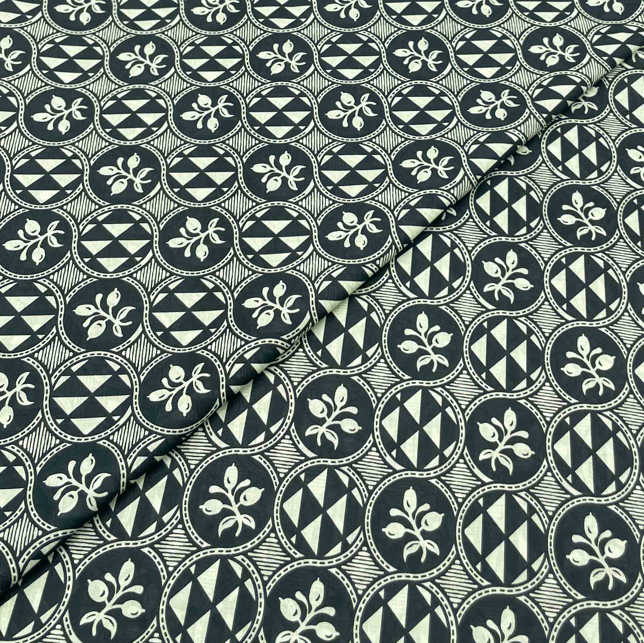 Lawn Digital Print D836