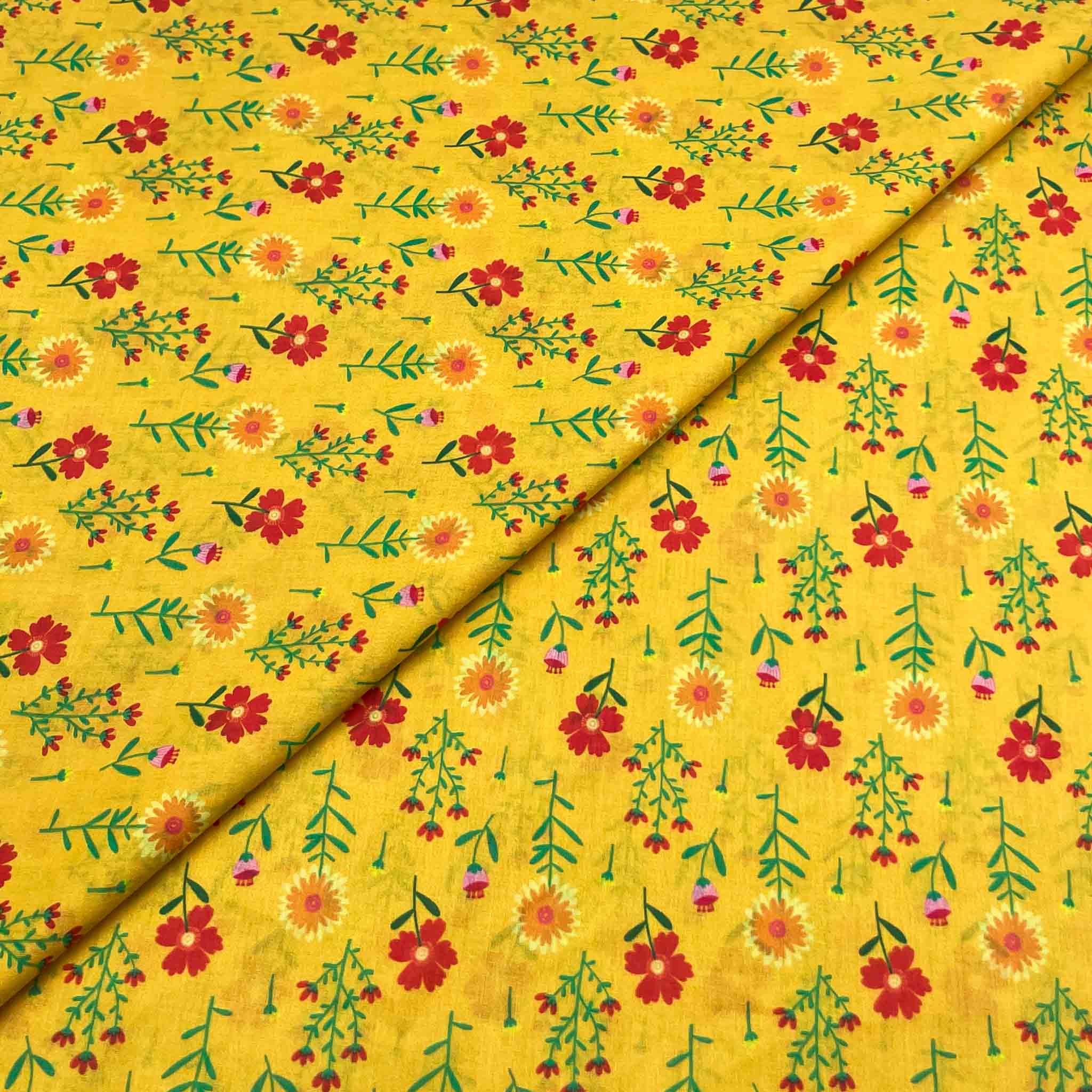 Lawn Digital Print D830