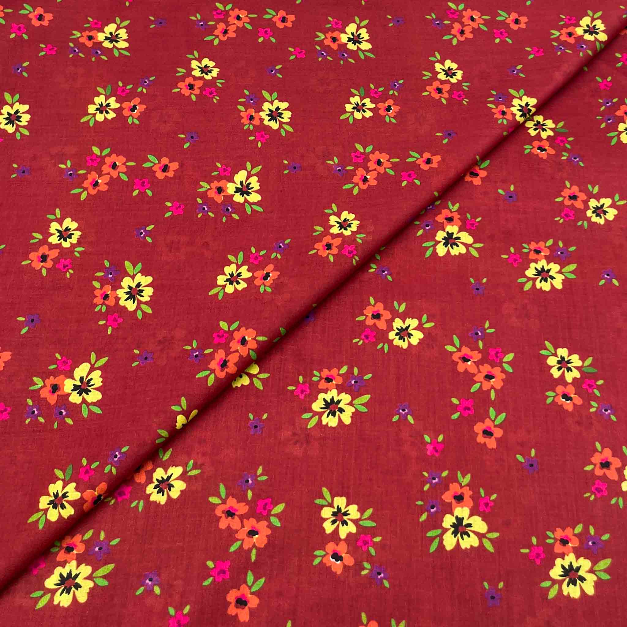 Lawn Digital Print D881