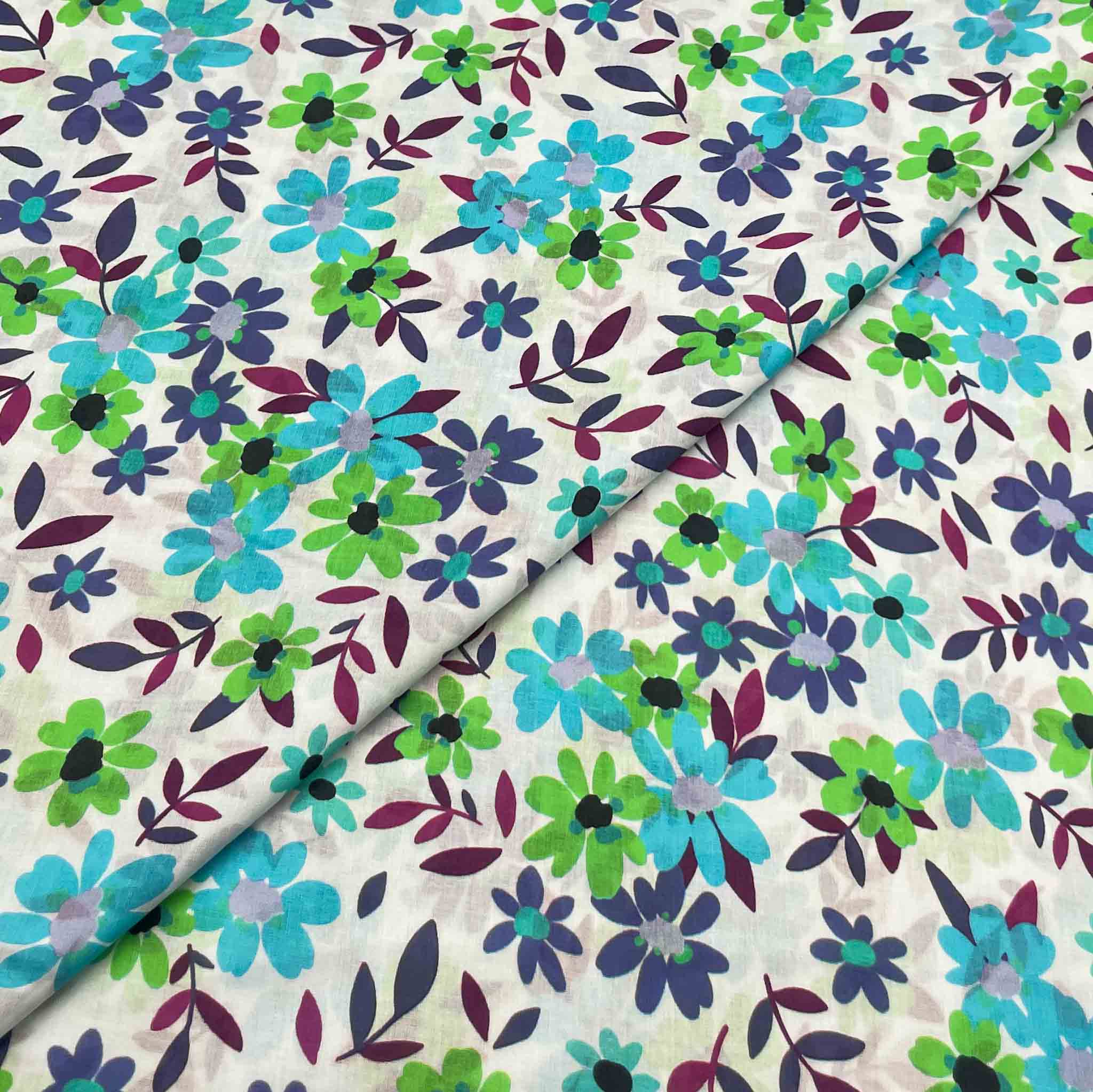 Lawn Digital Print D828