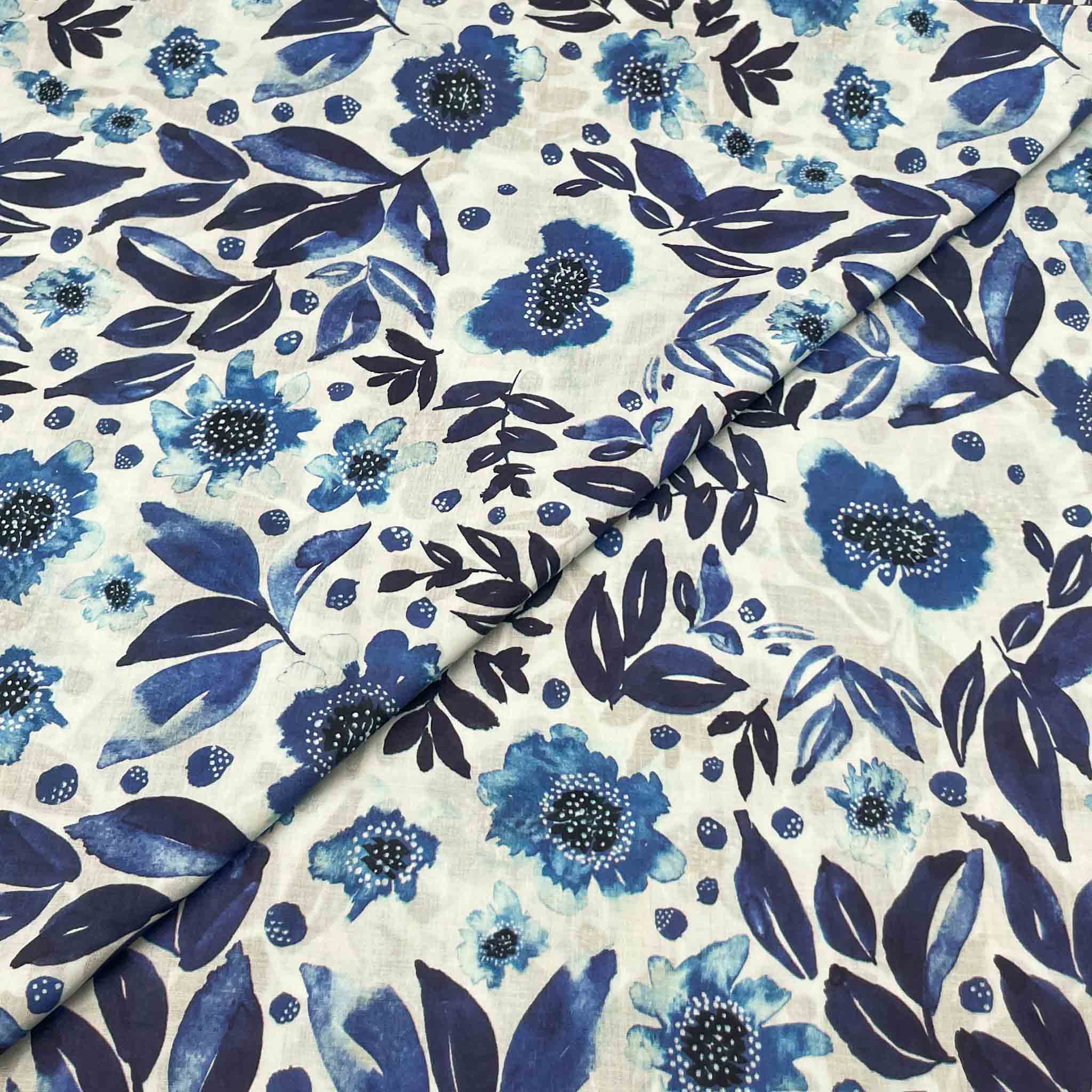 Lawn Digital Print D843