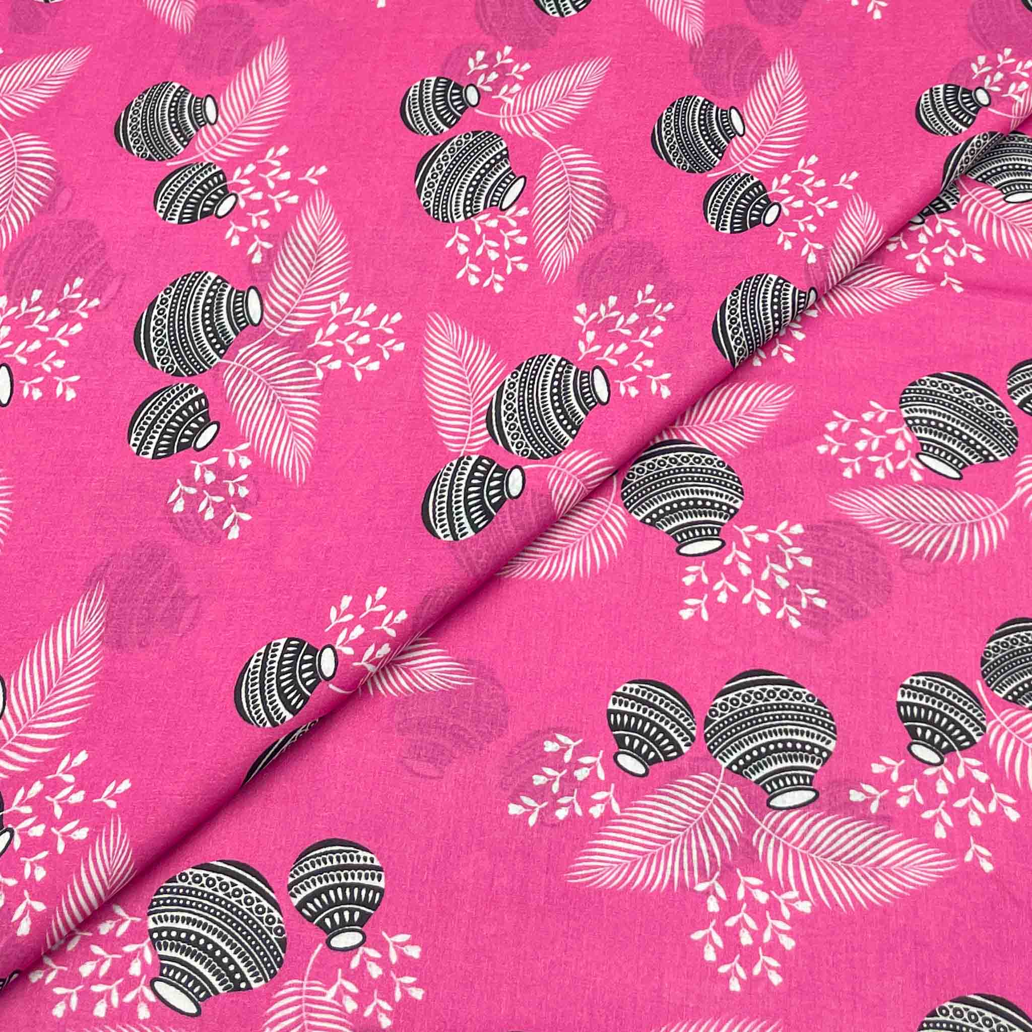 Lawn Digital Print D874