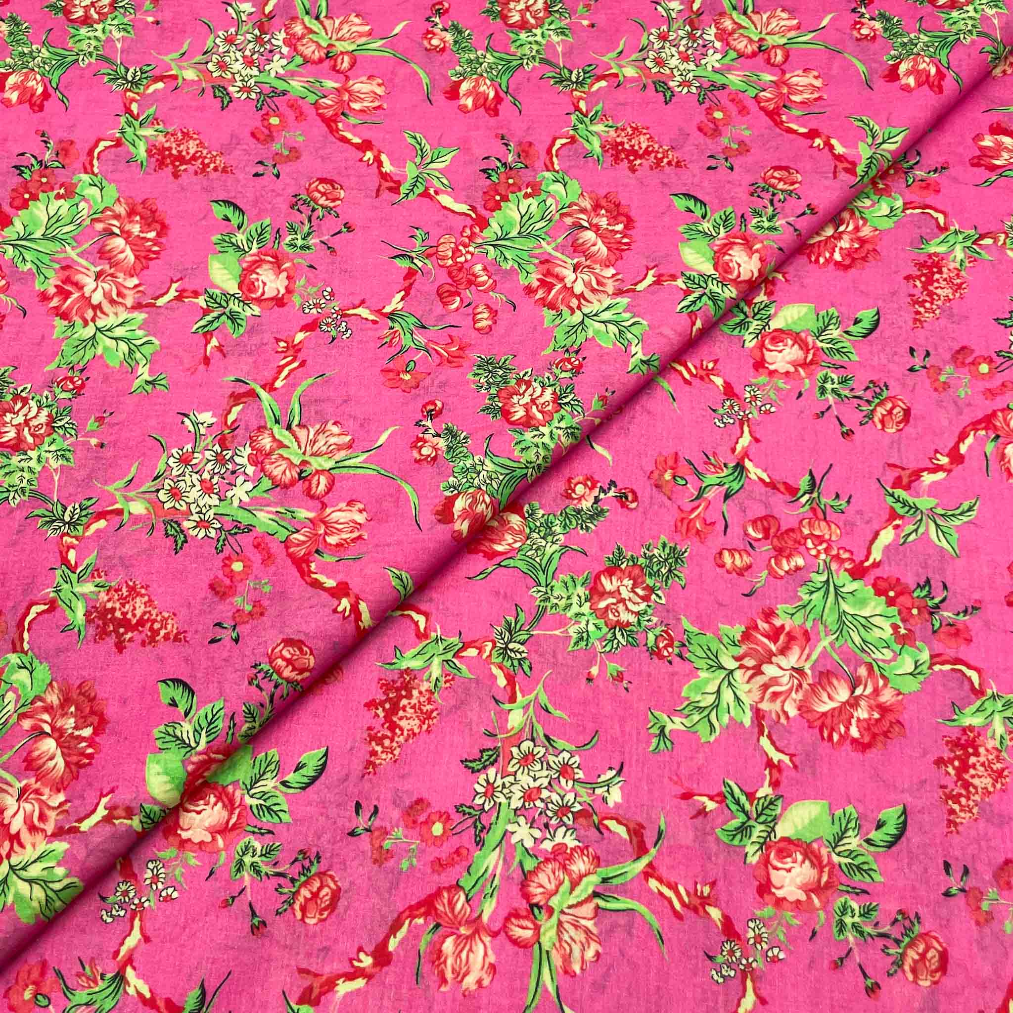 Lawn Digital Print D879