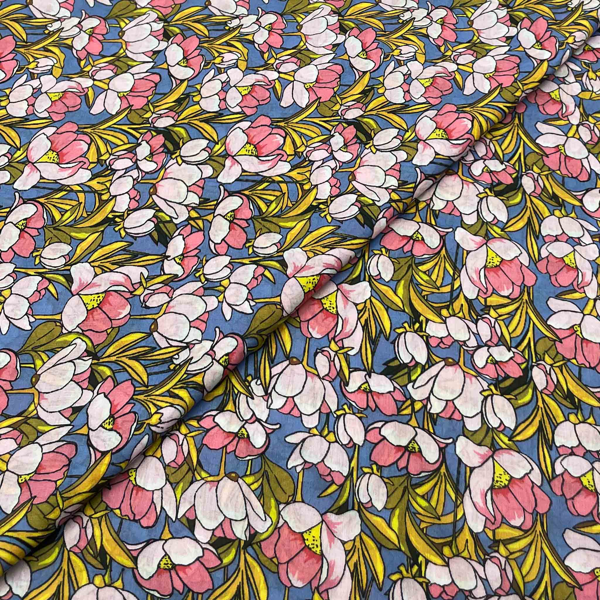 Lawn Digital Print D884