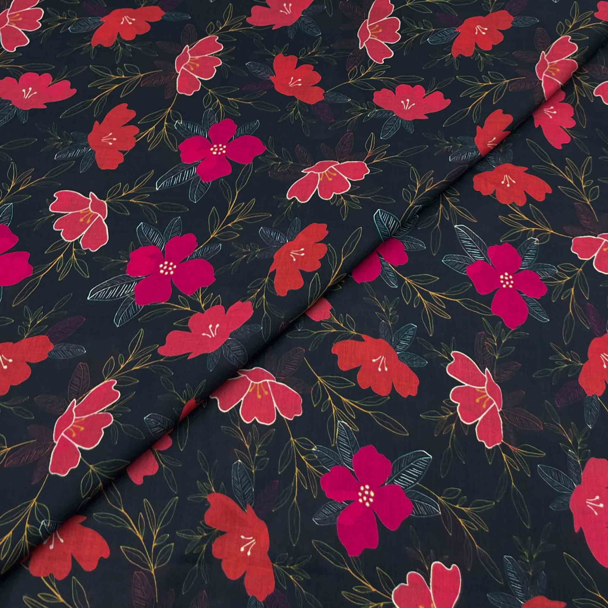 Lawn Digital Print D887