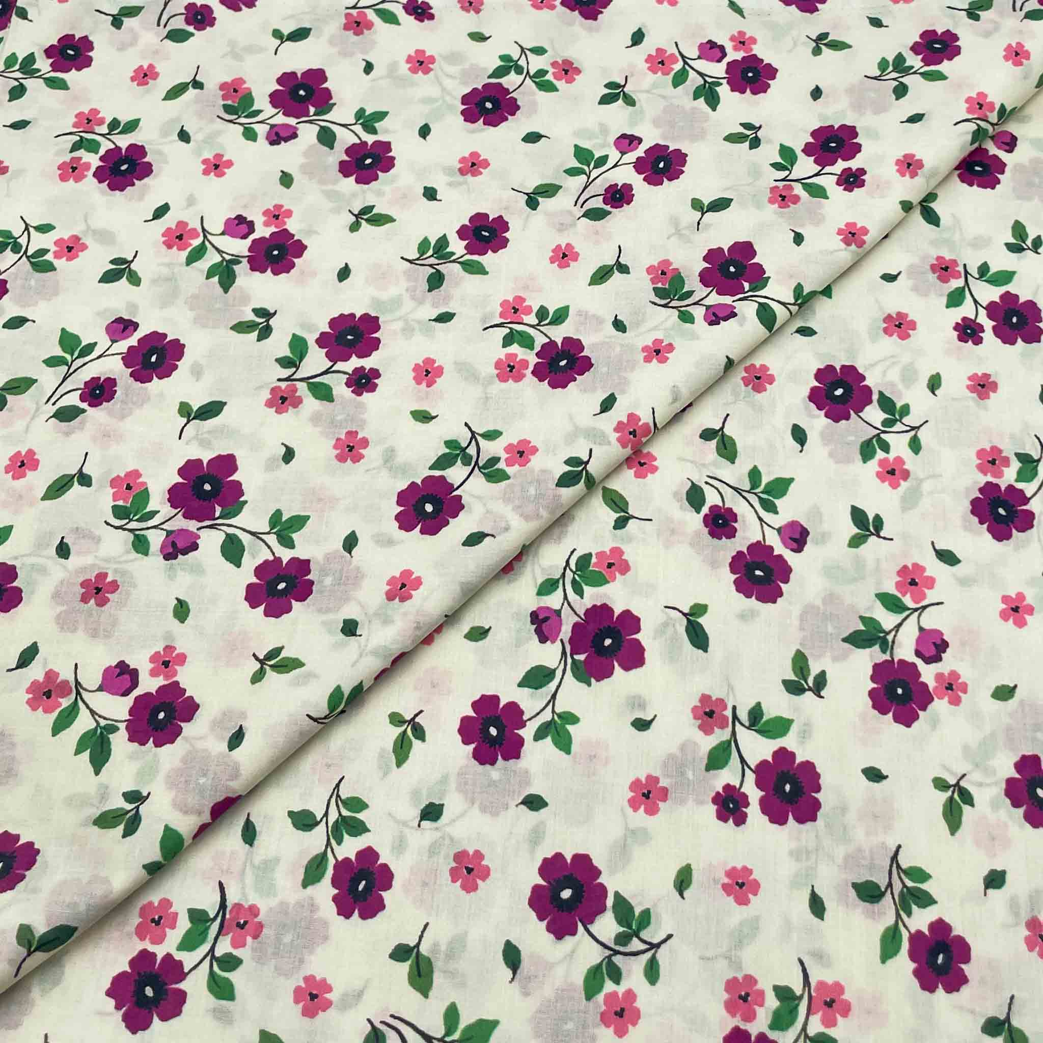 Lawn Digital Print D877