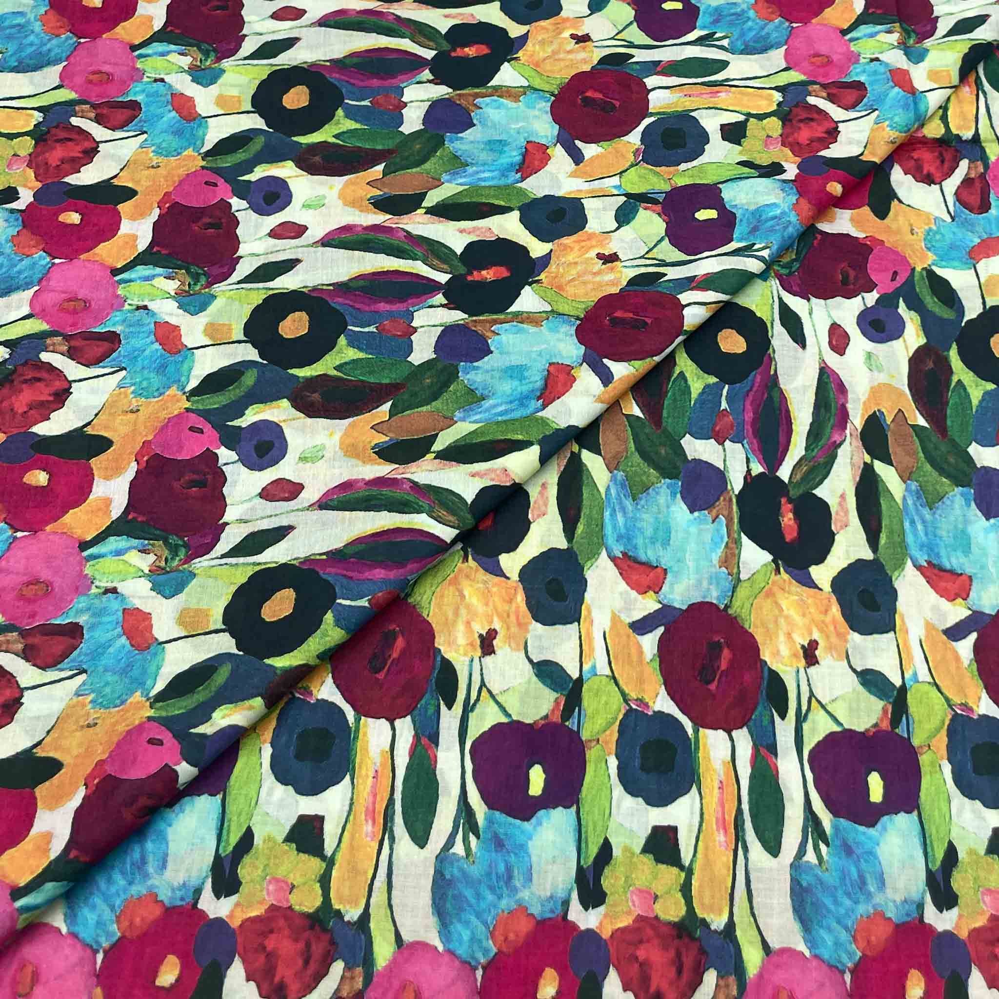 Lawn Digital Print D872