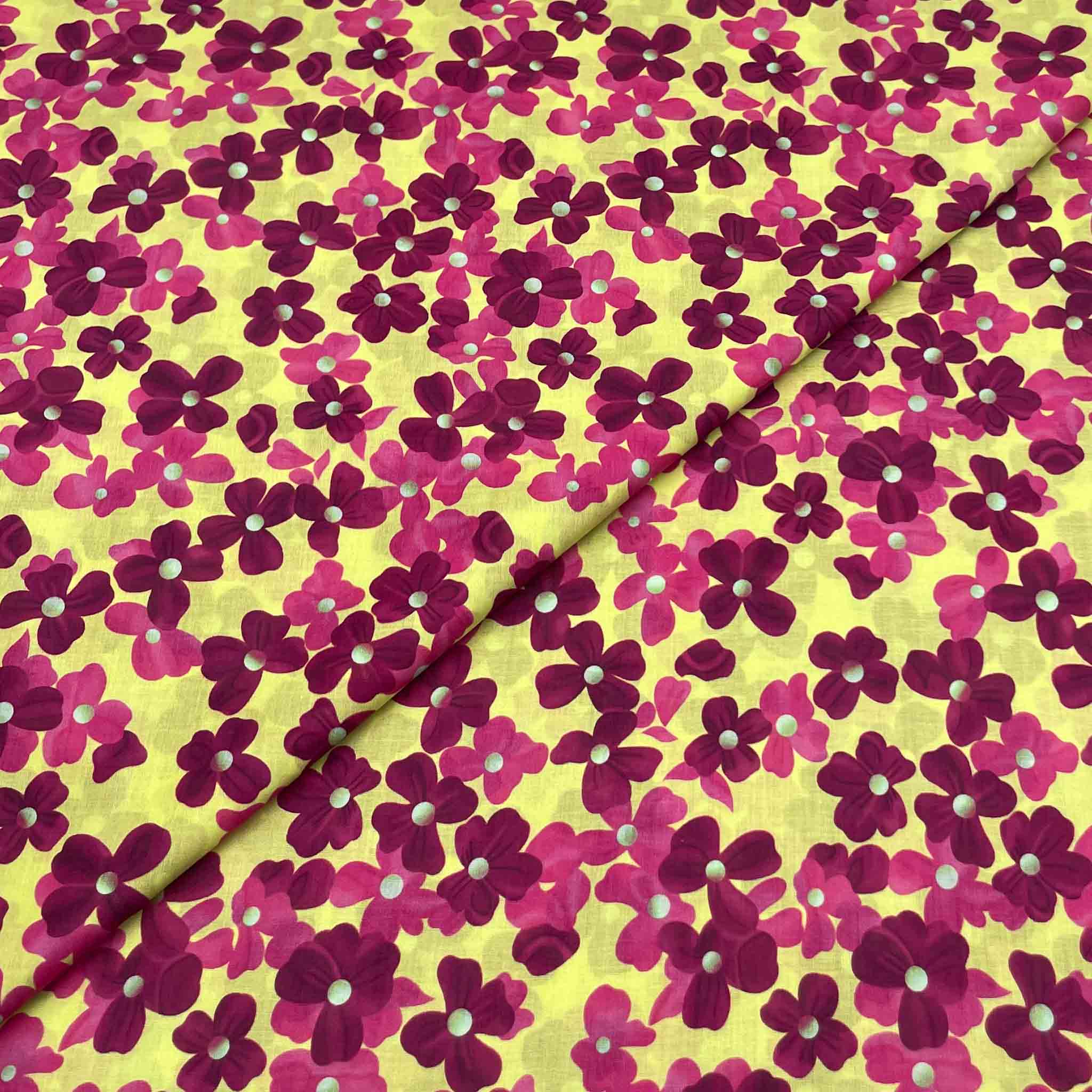 Lawn Digital Print D841