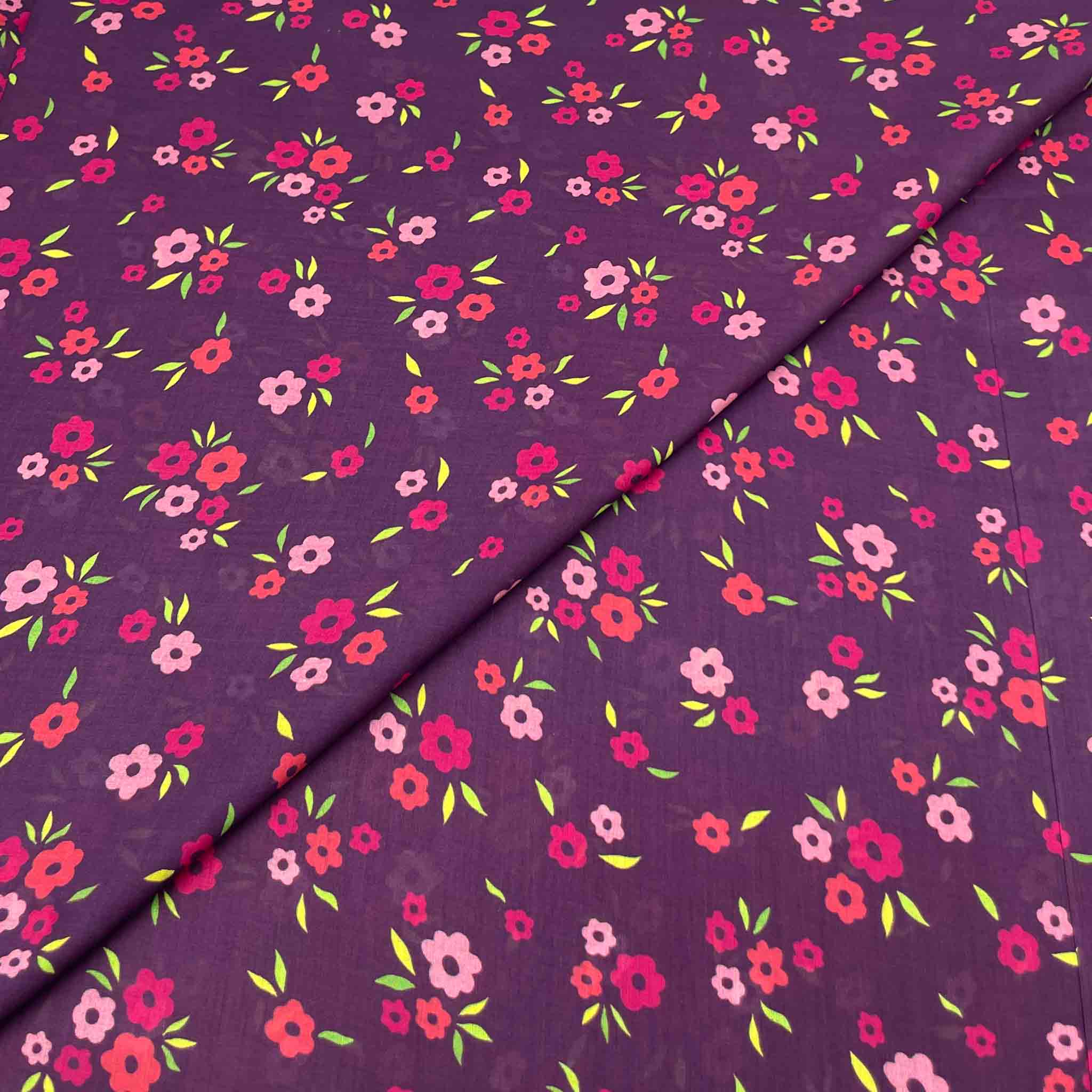 Lawn Digital Print D840