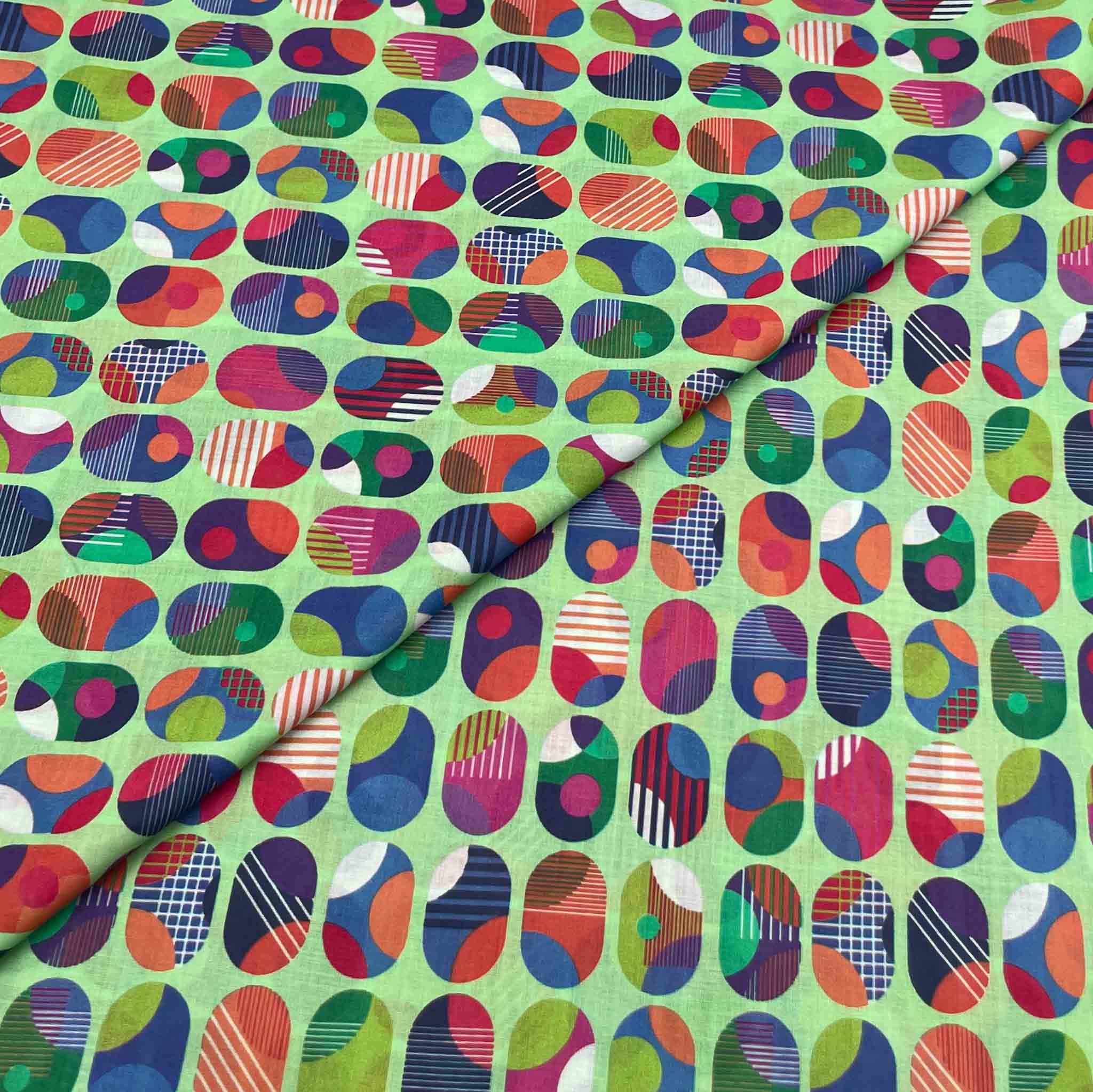 Lawn Digital Print D876