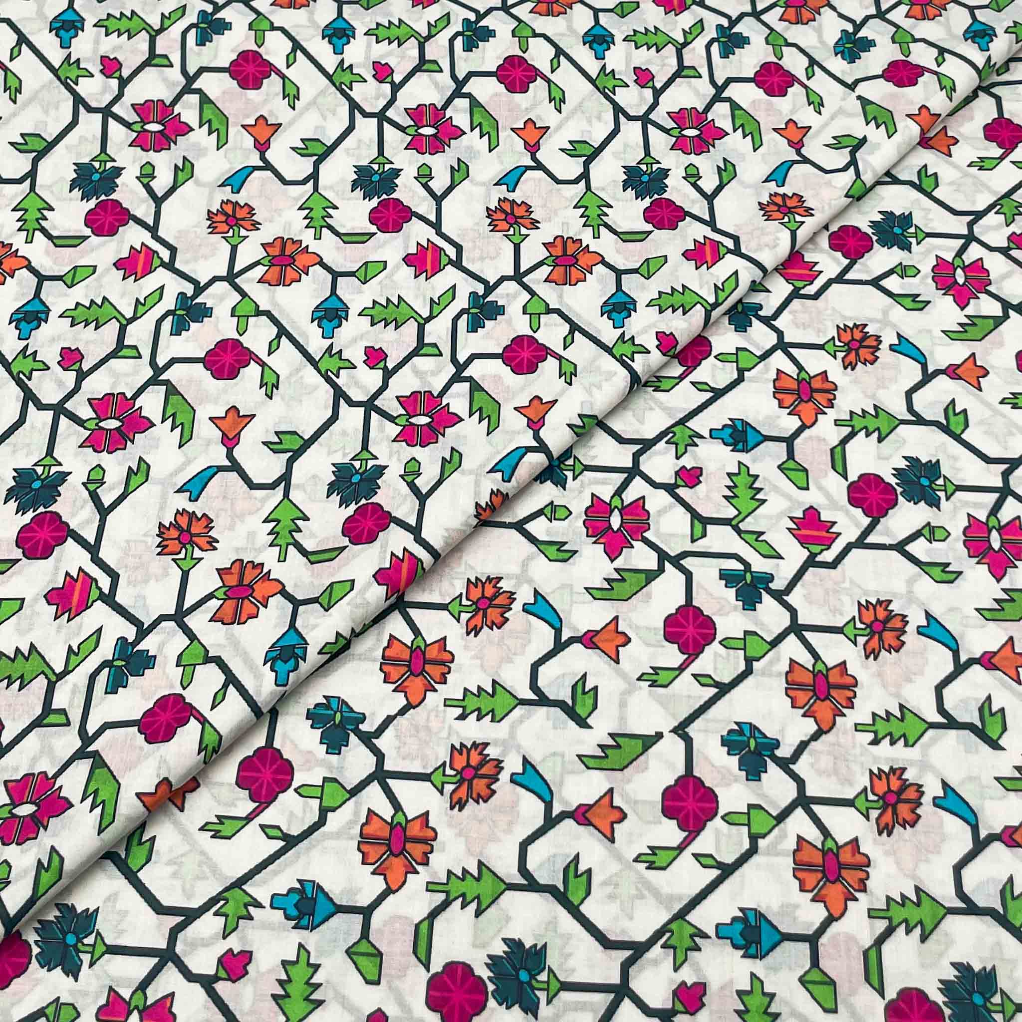 Lawn Digital Print D870