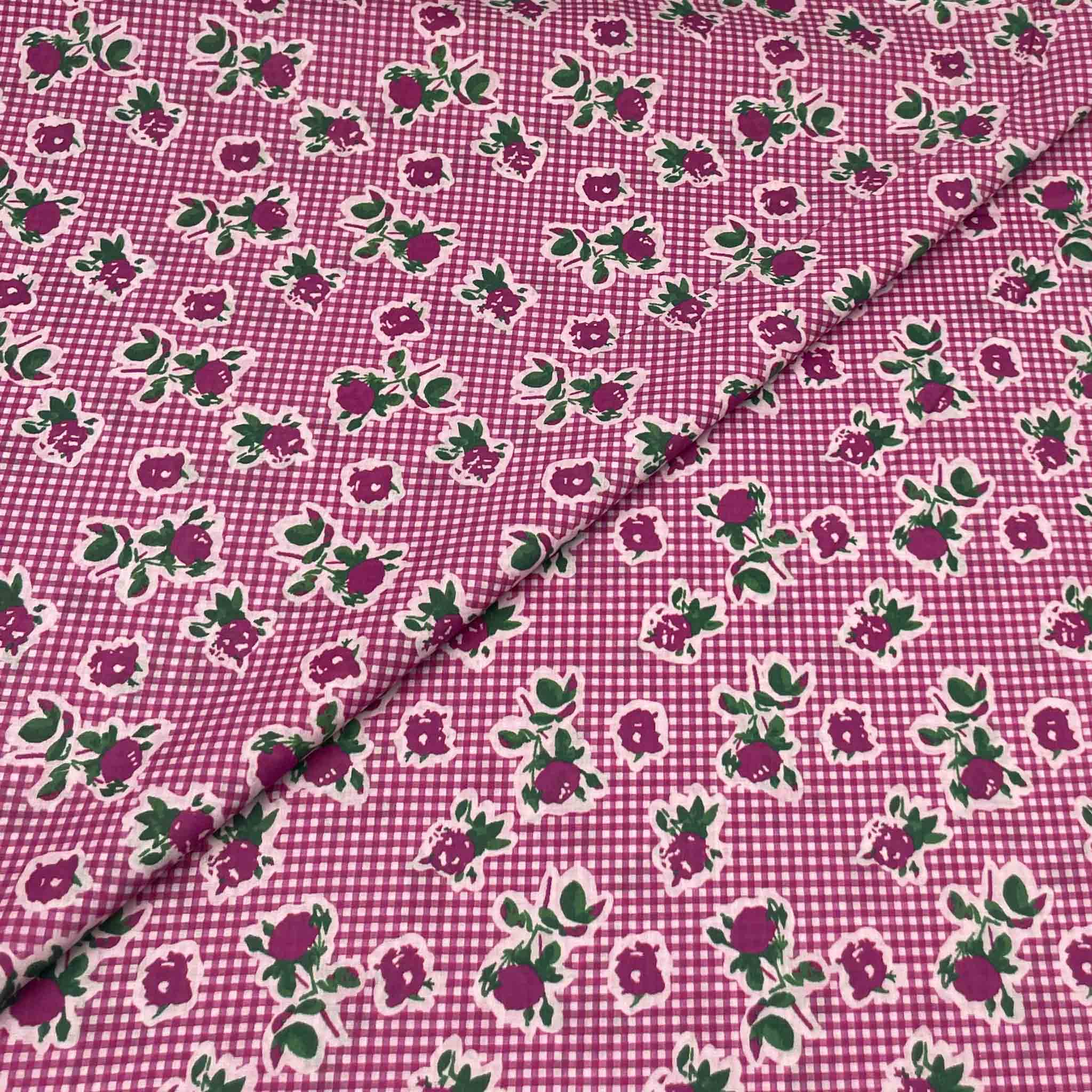 Lawn Digital Print D837