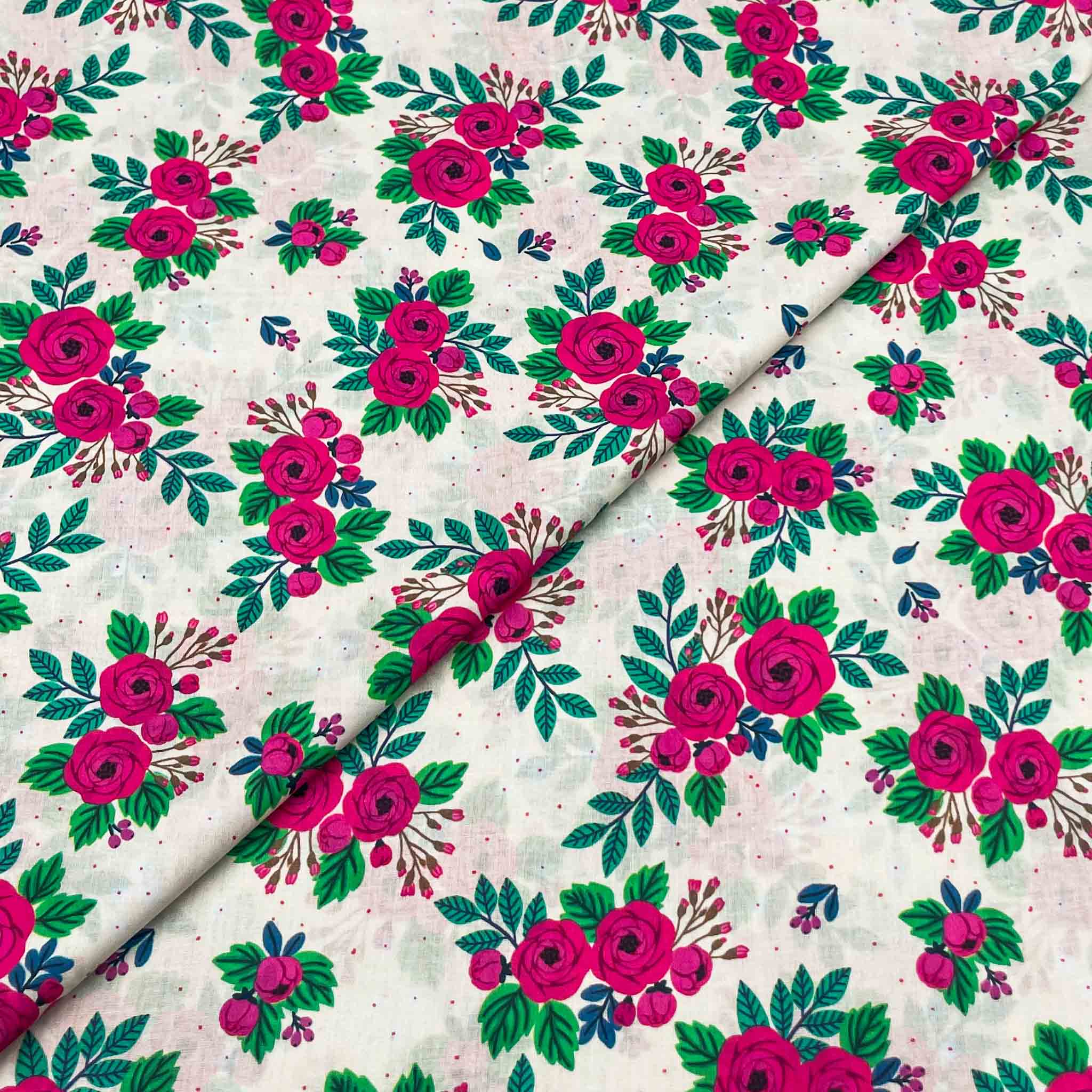 Lawn Digital Print D868