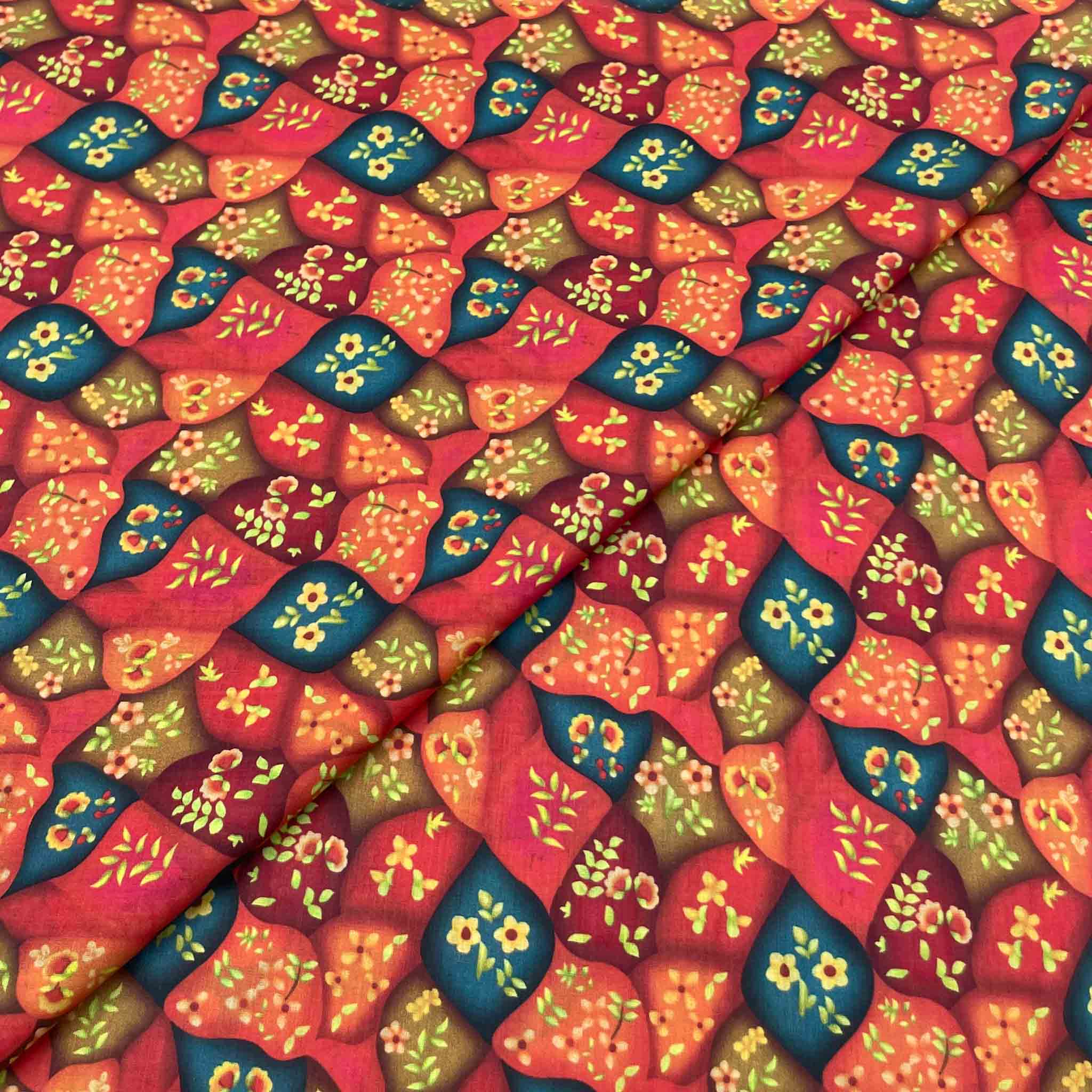 Lawn Digital Print D867