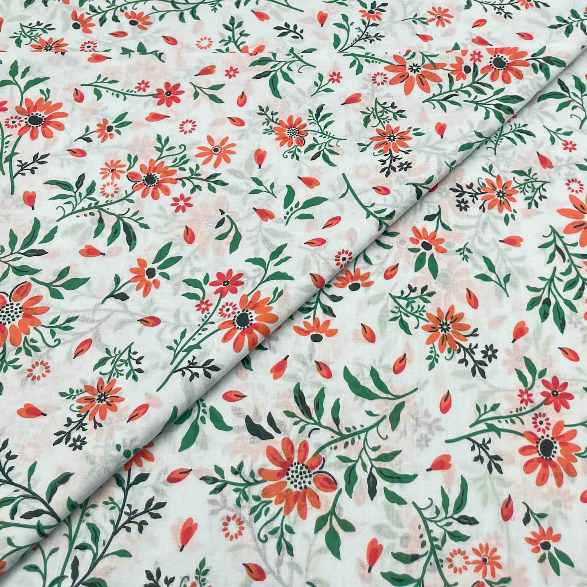 Lawn Digital Print D855