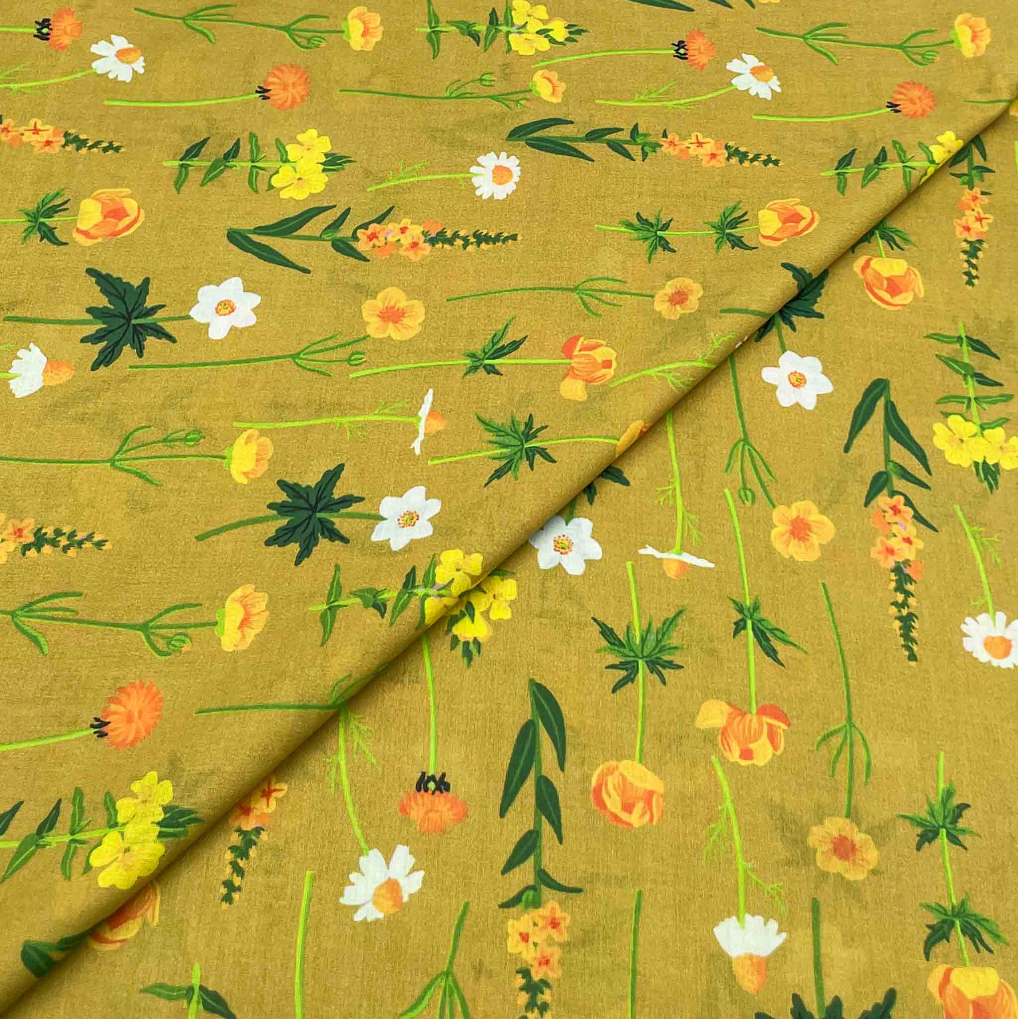 Lawn Digital Print D861