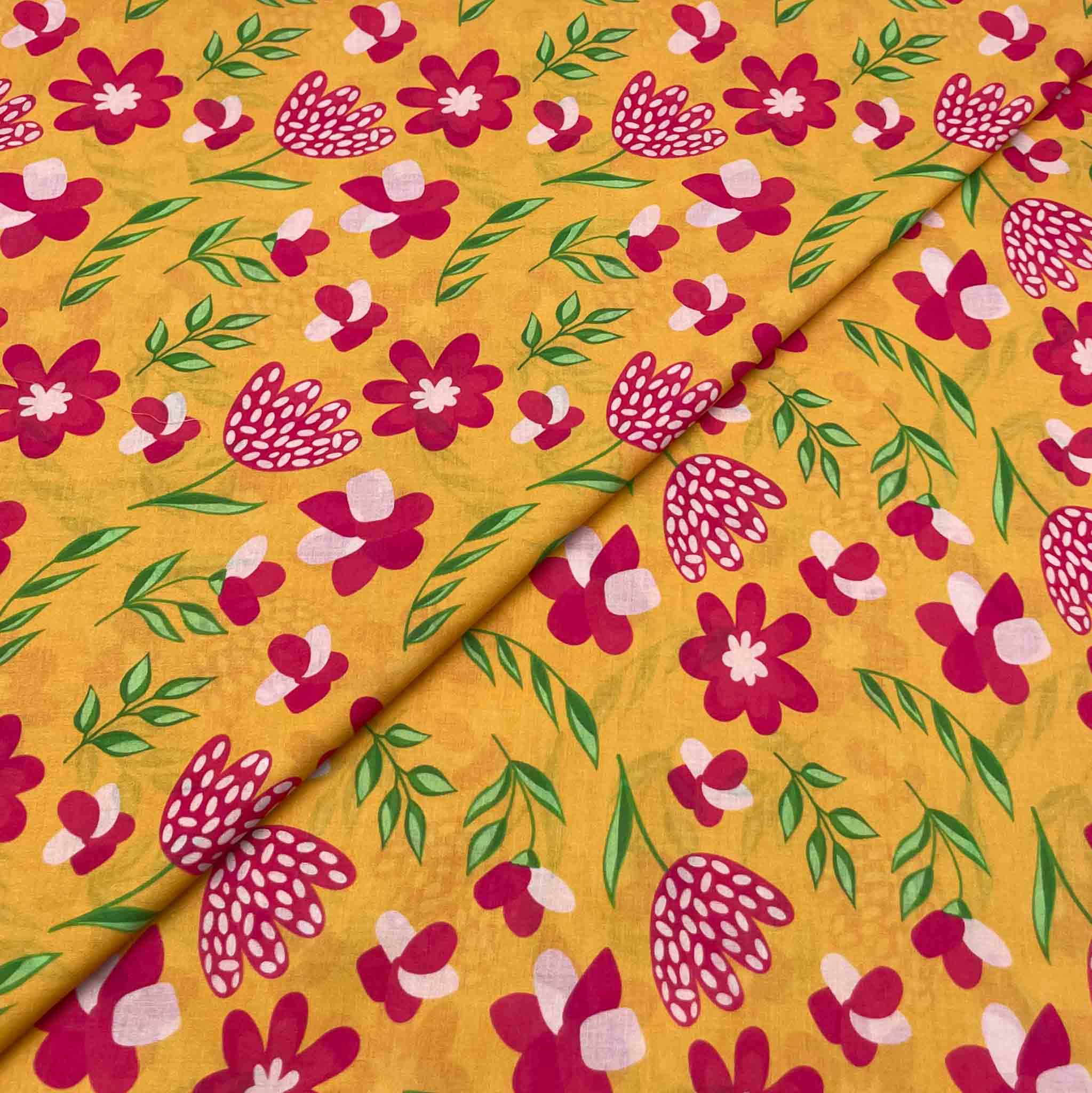 Lawn Digital Print D852