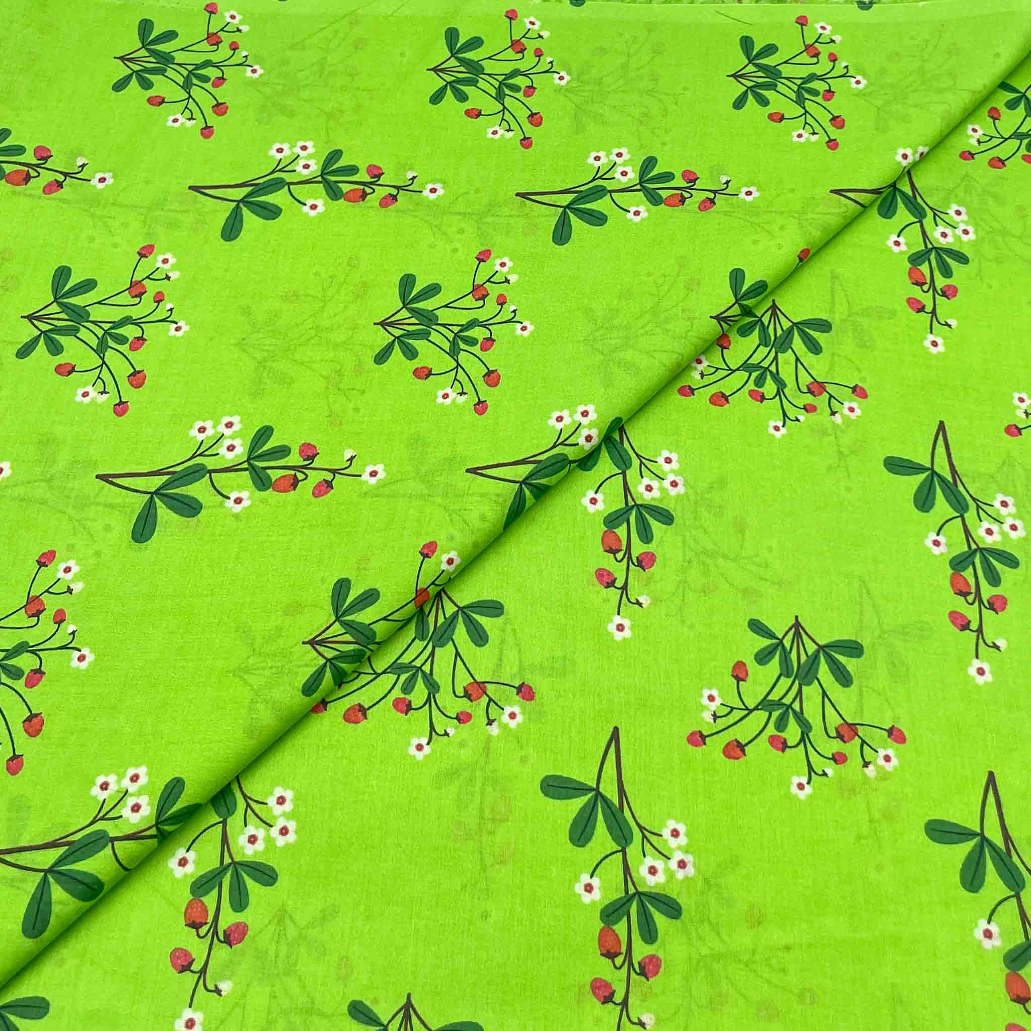 Lawn Digital Print D857