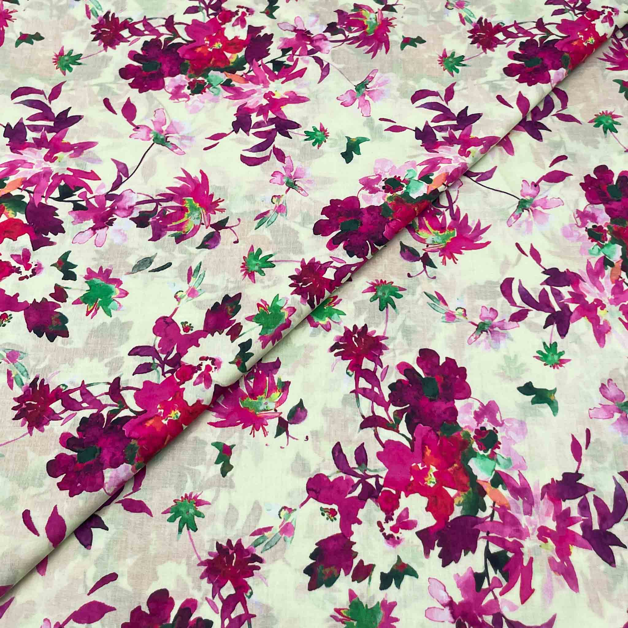 Lawn Digital Print D866