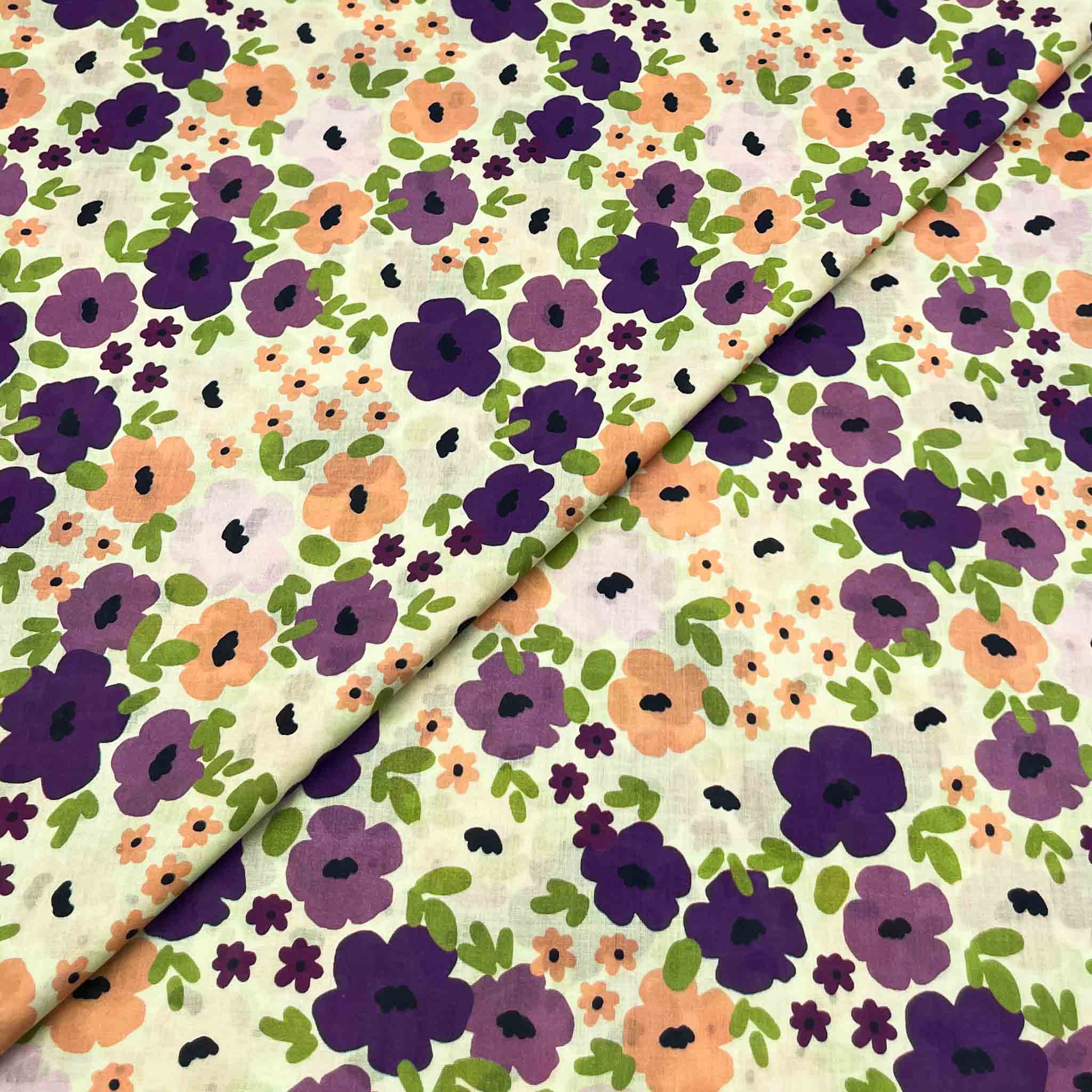 Lawn Digital Print D847