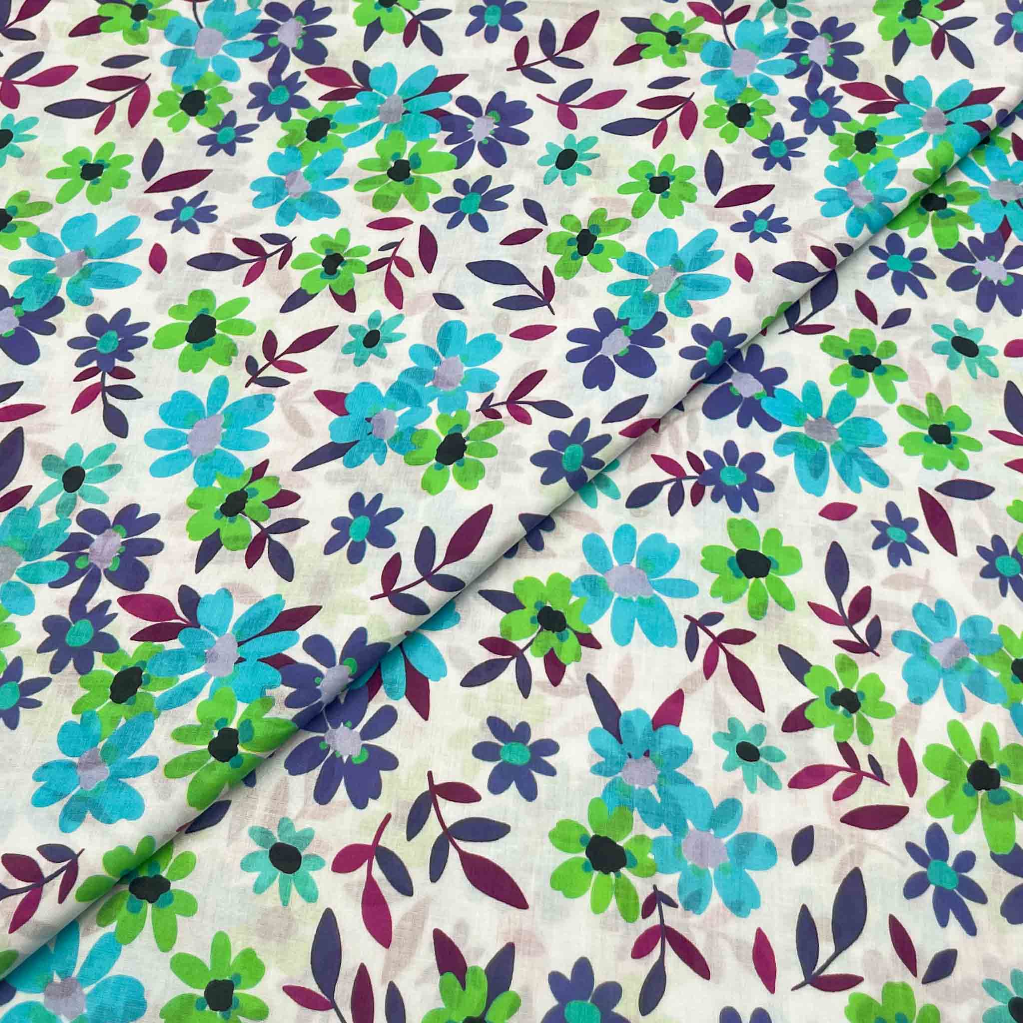 Lawn Digital Print D849