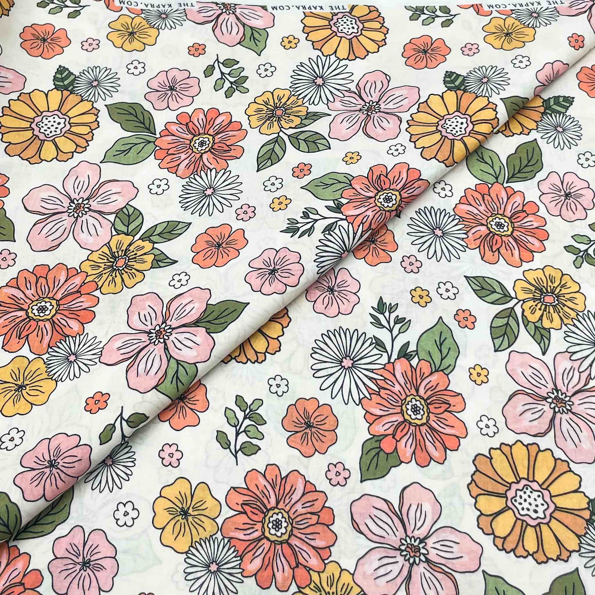 Lawn Digital Print D759