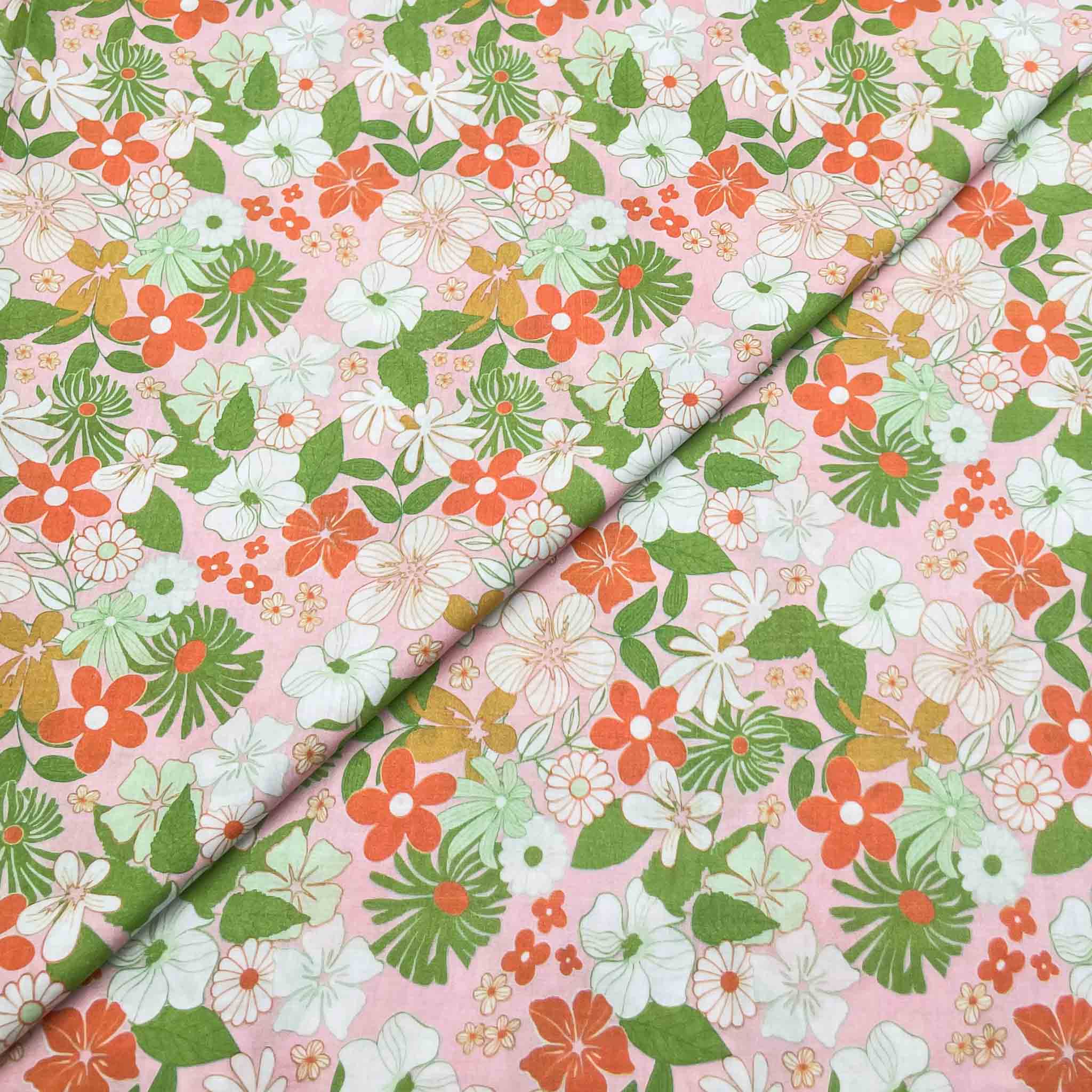 Lawn Digital Print D753