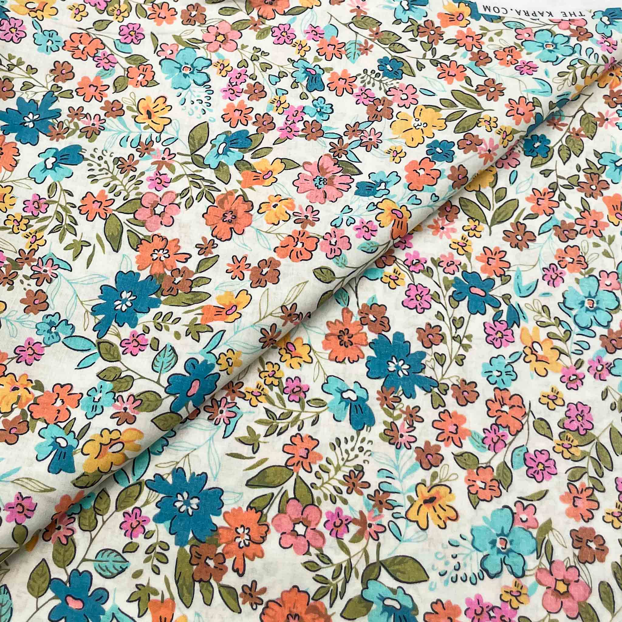 Lawn Digital Print D762