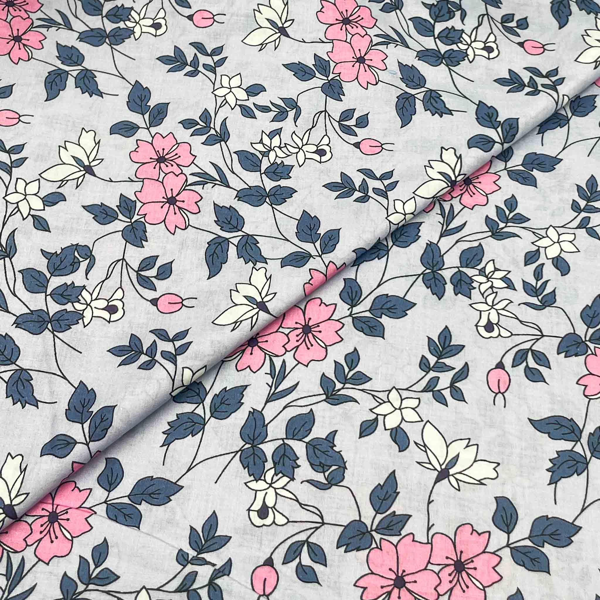 Lawn Digital Print D767