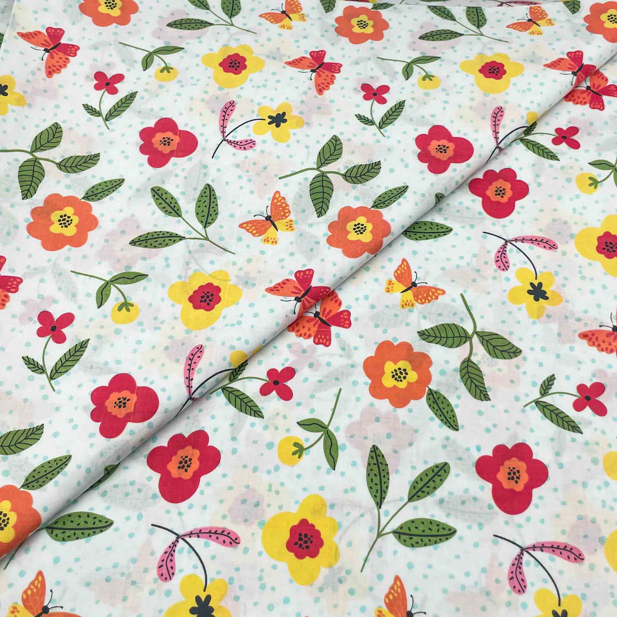 Lawn Digital Print D768