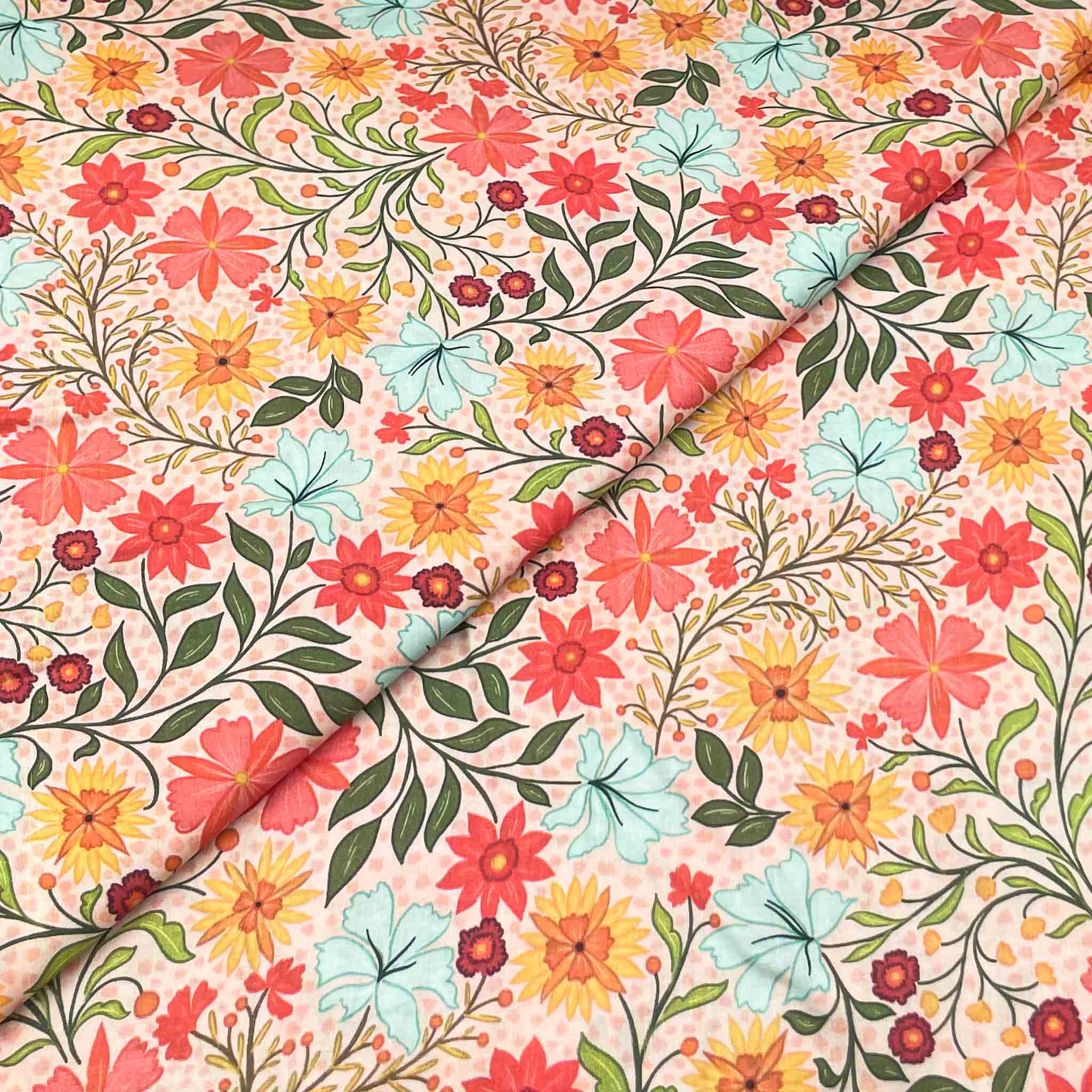 Lawn Digital Print D758