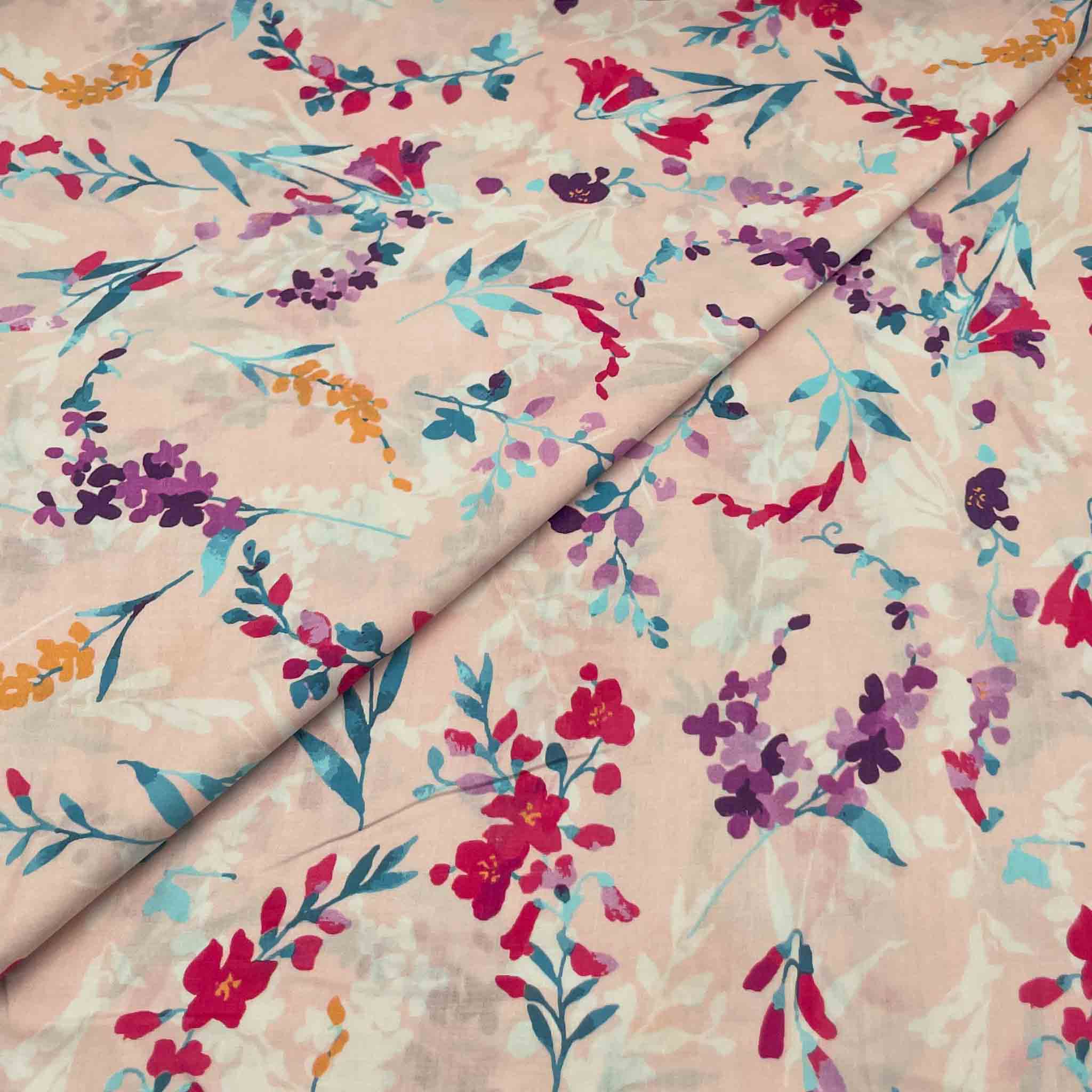 Lawn Digital Print D755